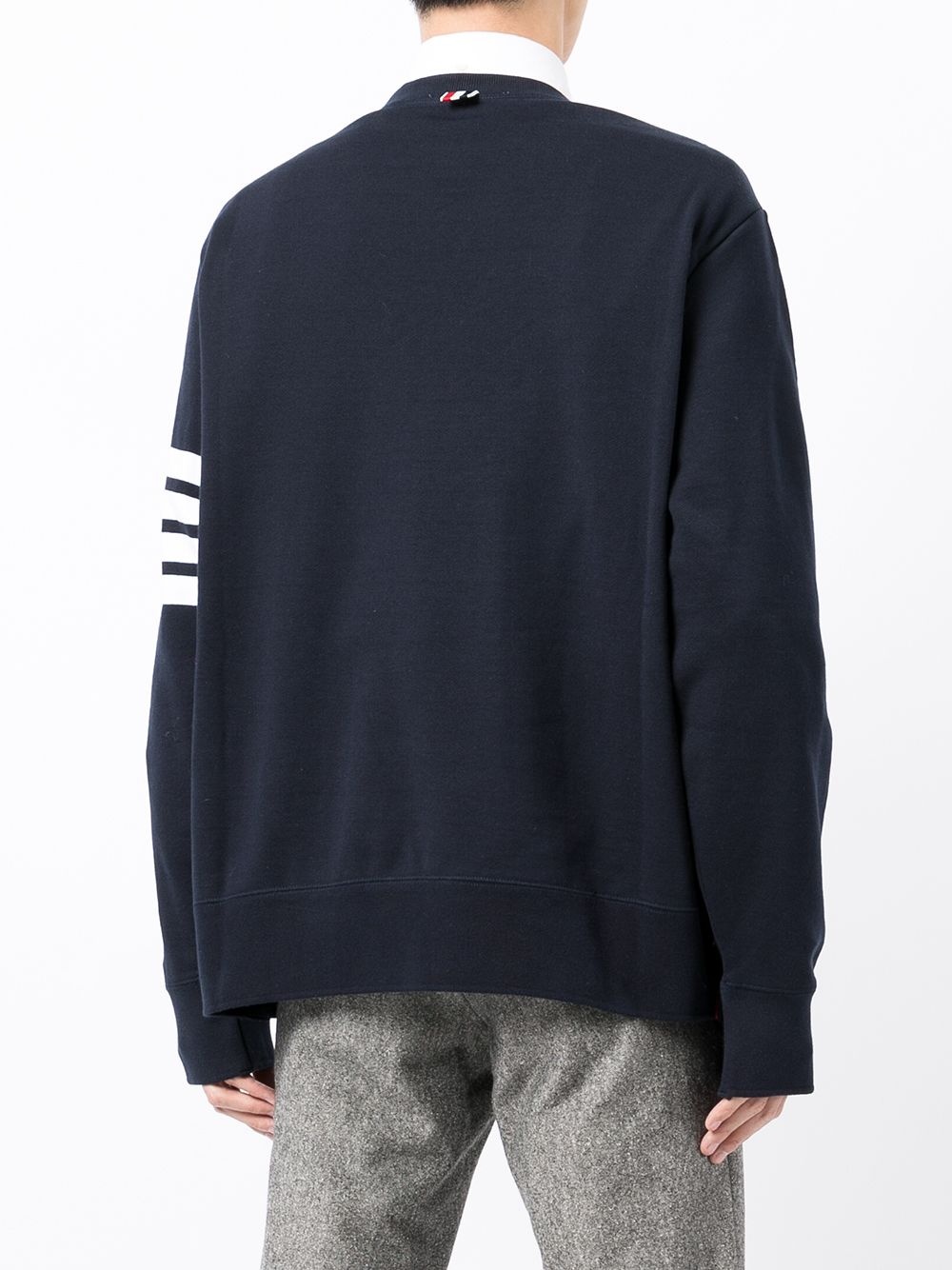 4-Bar stripe sweatshirt - 4