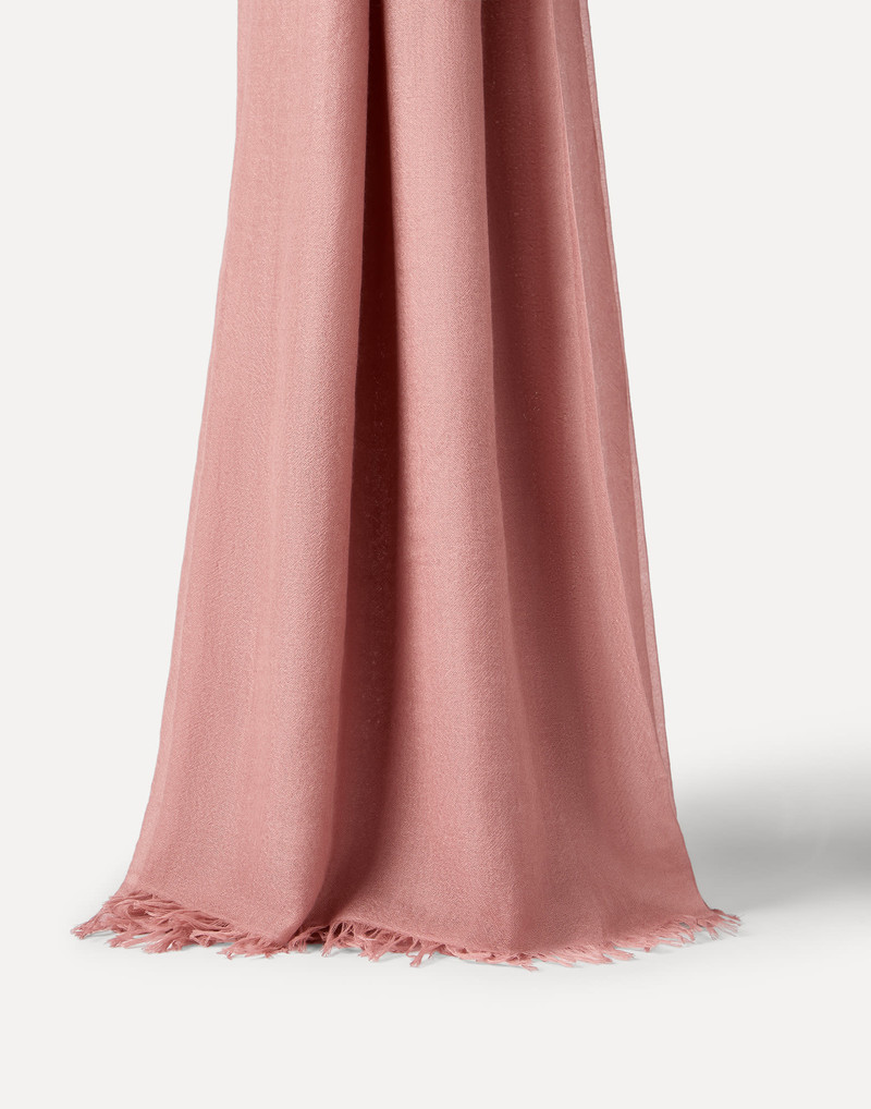 Cashmere and silk scarf 1