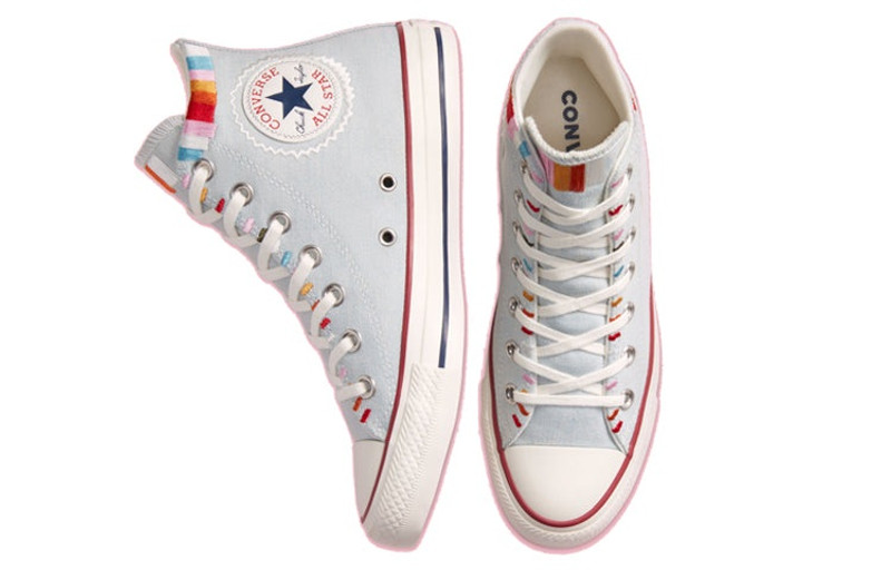 Converse (WMNS) Converse Chuck Taylor All Star High 'Friendship Bracelet' 567991C outlook