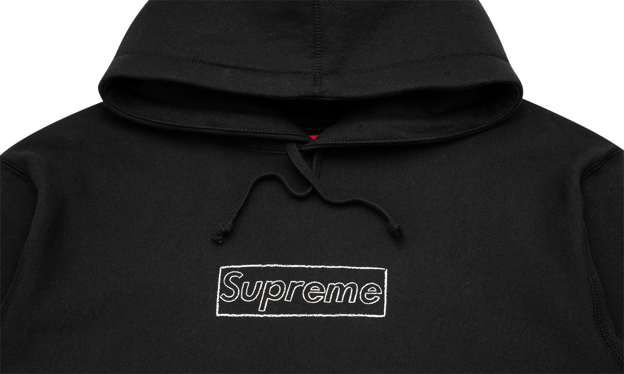 Kaws Chalk Logo Hoodie "SS 21" - 2