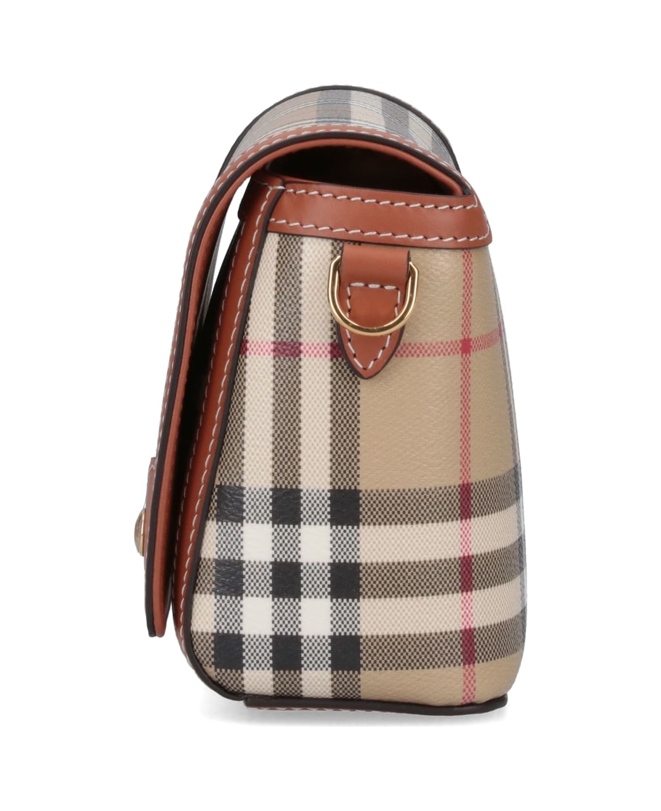 'note' Handle Crossbody Bag - 5