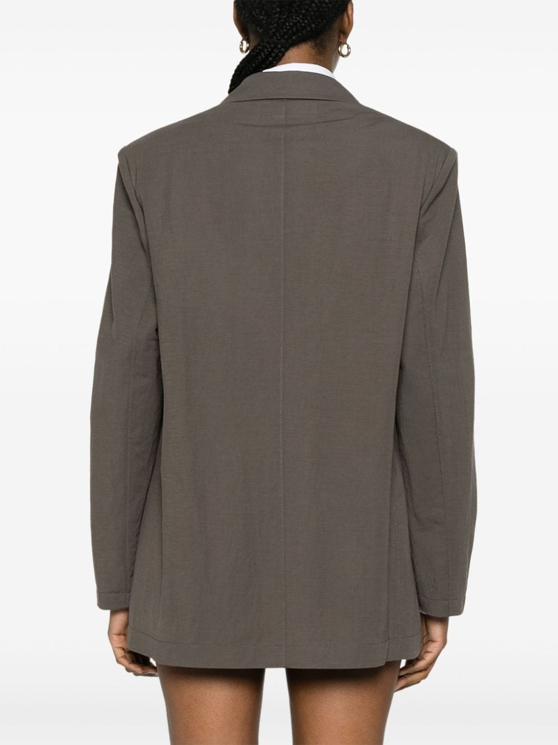 single-breasted blazer 4
