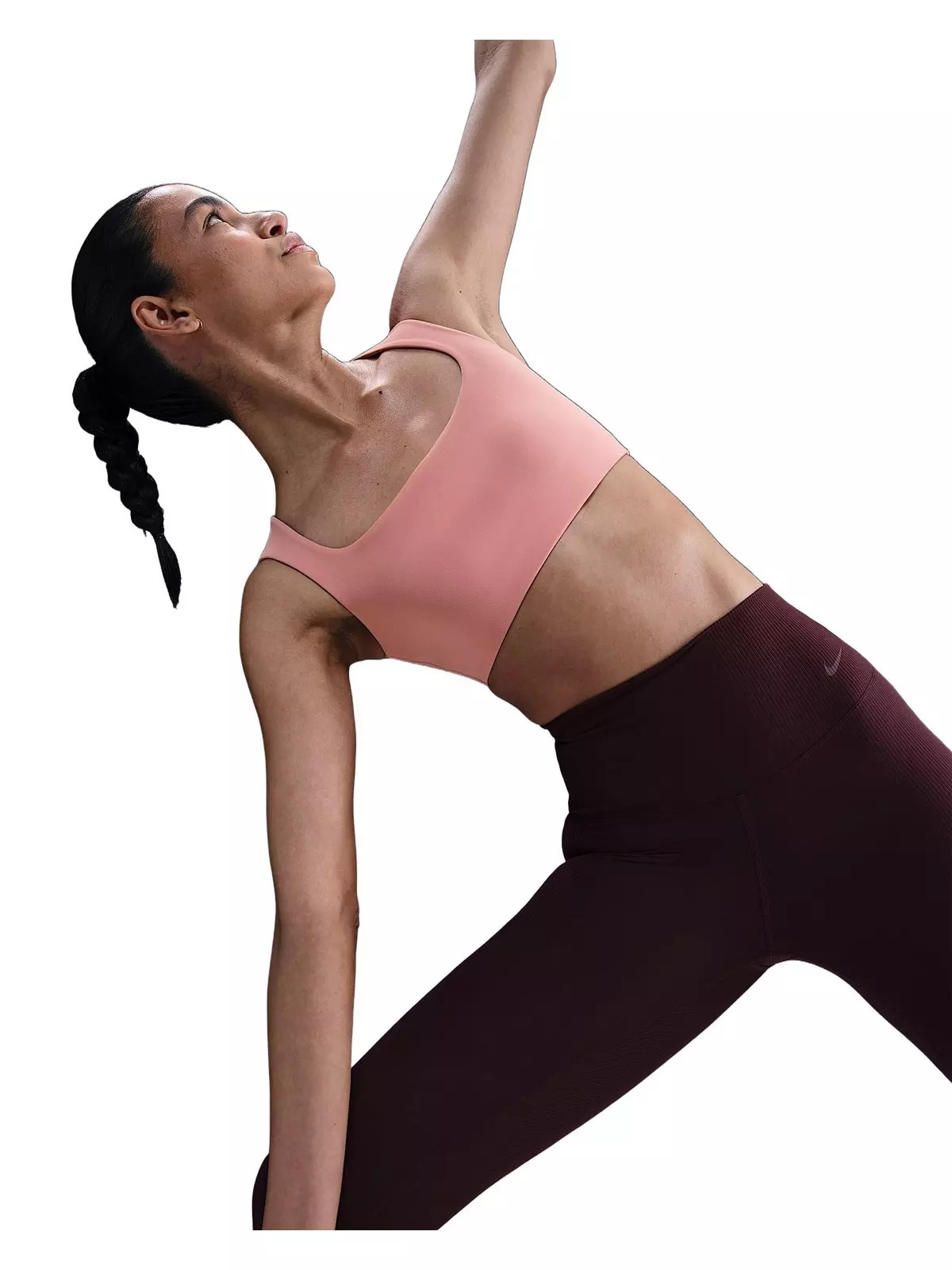 Women's Zenvy Light-Support Lightly Lined Sports Bra - Pink - 3