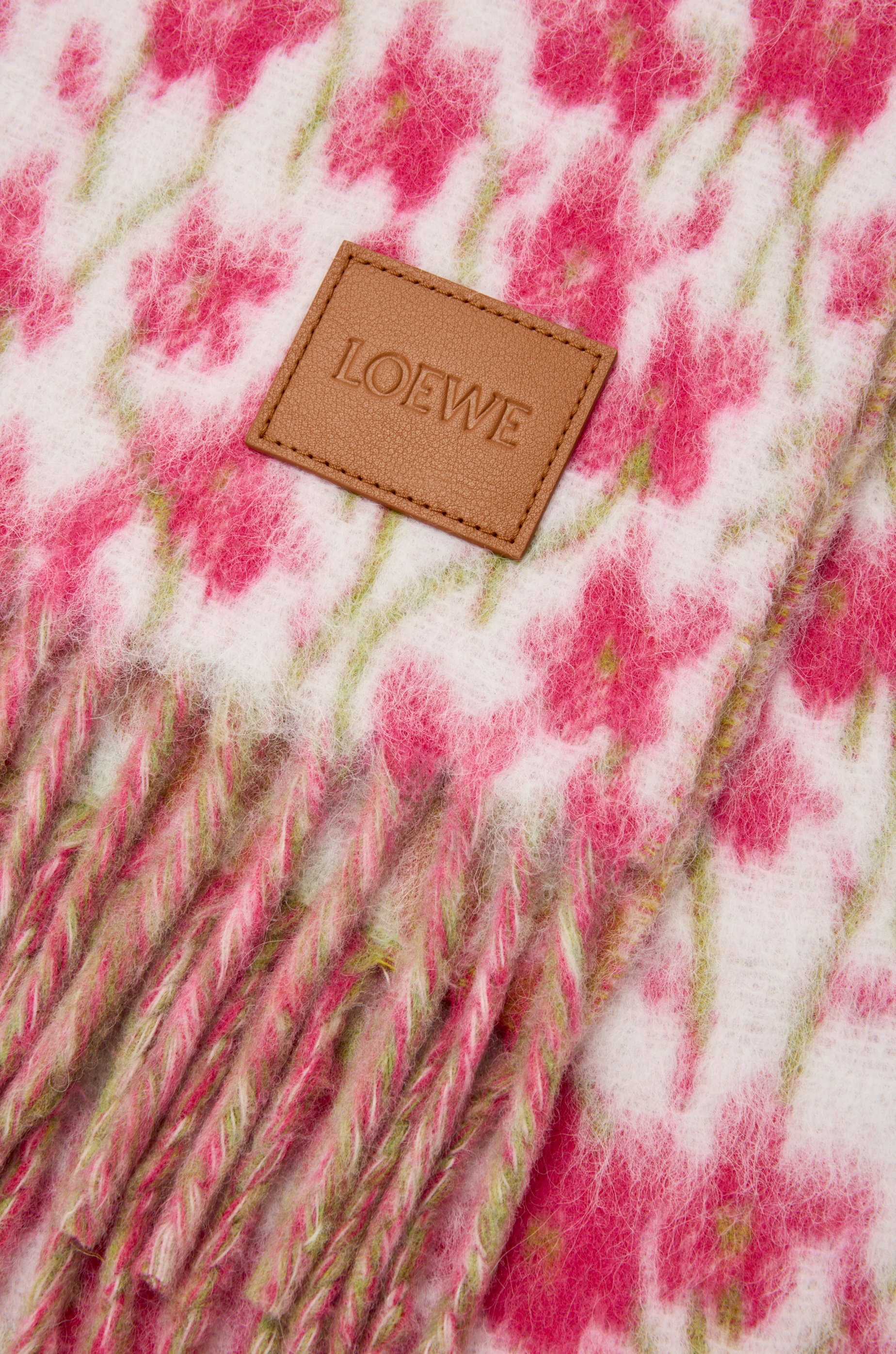 Scarf in wool and alpaca blend - 3