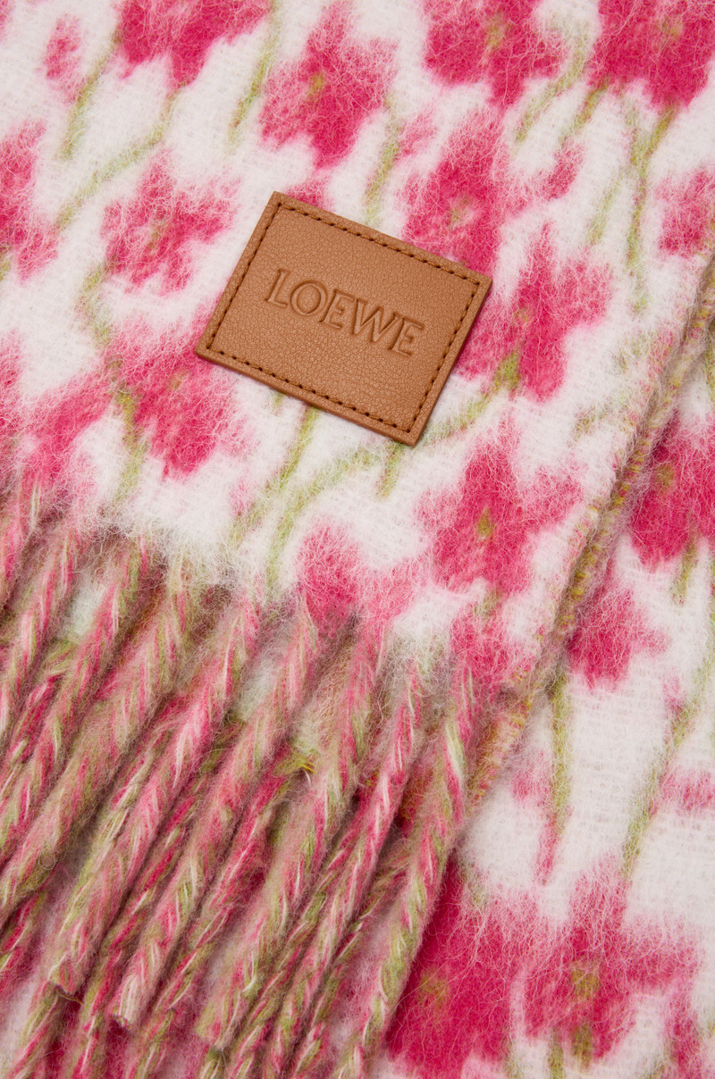 Scarf in wool and alpaca blend 3