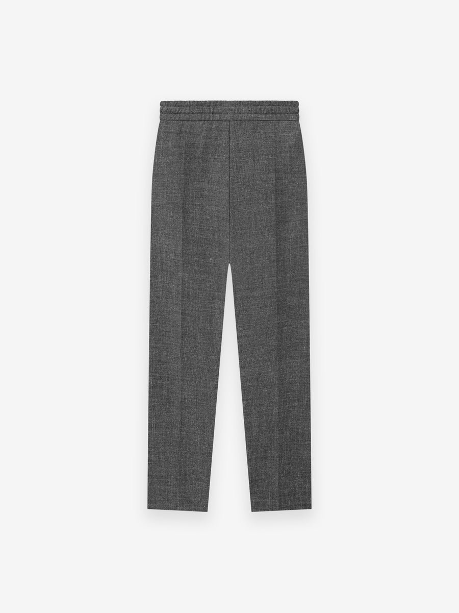 Wool Linen Drawstring Eternal Pant - 2