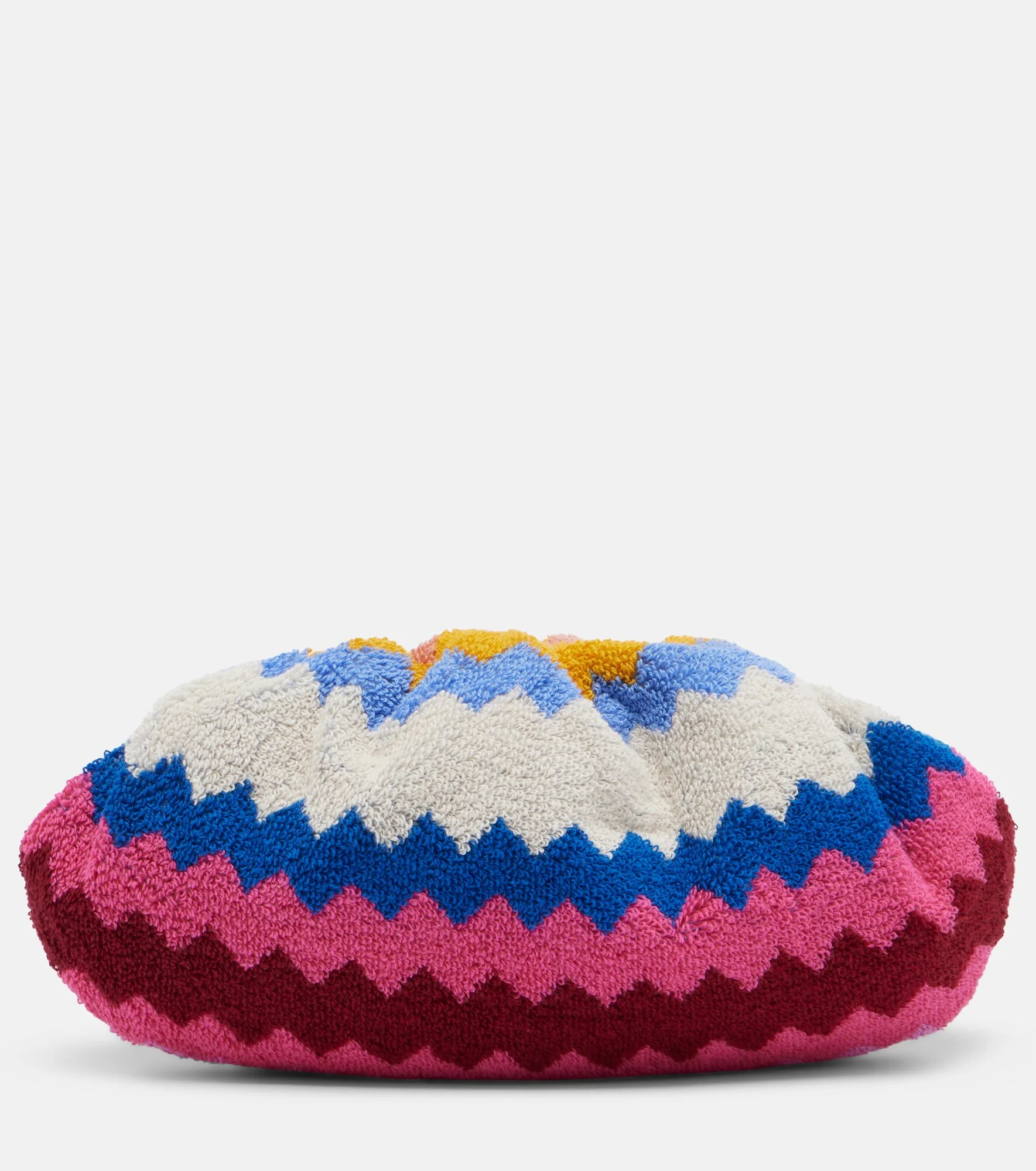 Zigzag Small terry clutch - 1