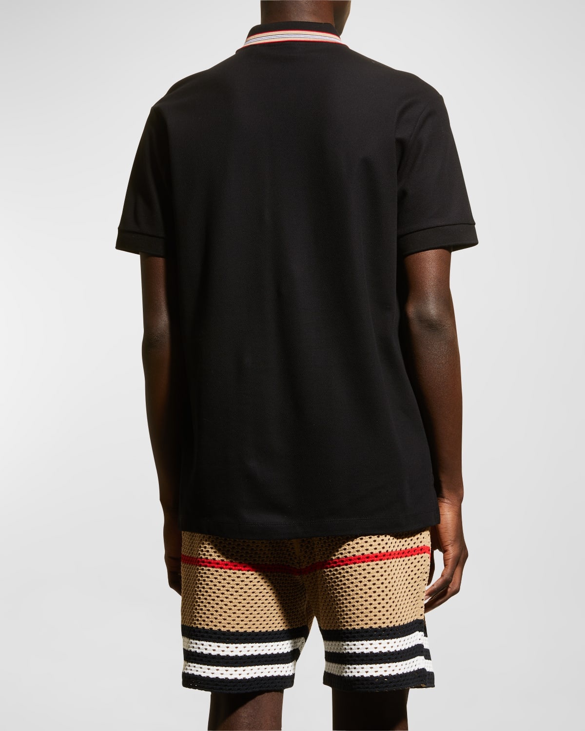 Men's Pierson Icon Stripe Polo Shirt - 7