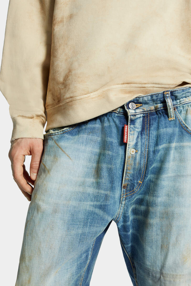 MEDIUM RUSTY NAIL WASH BIG BROTHER JEANS - 5