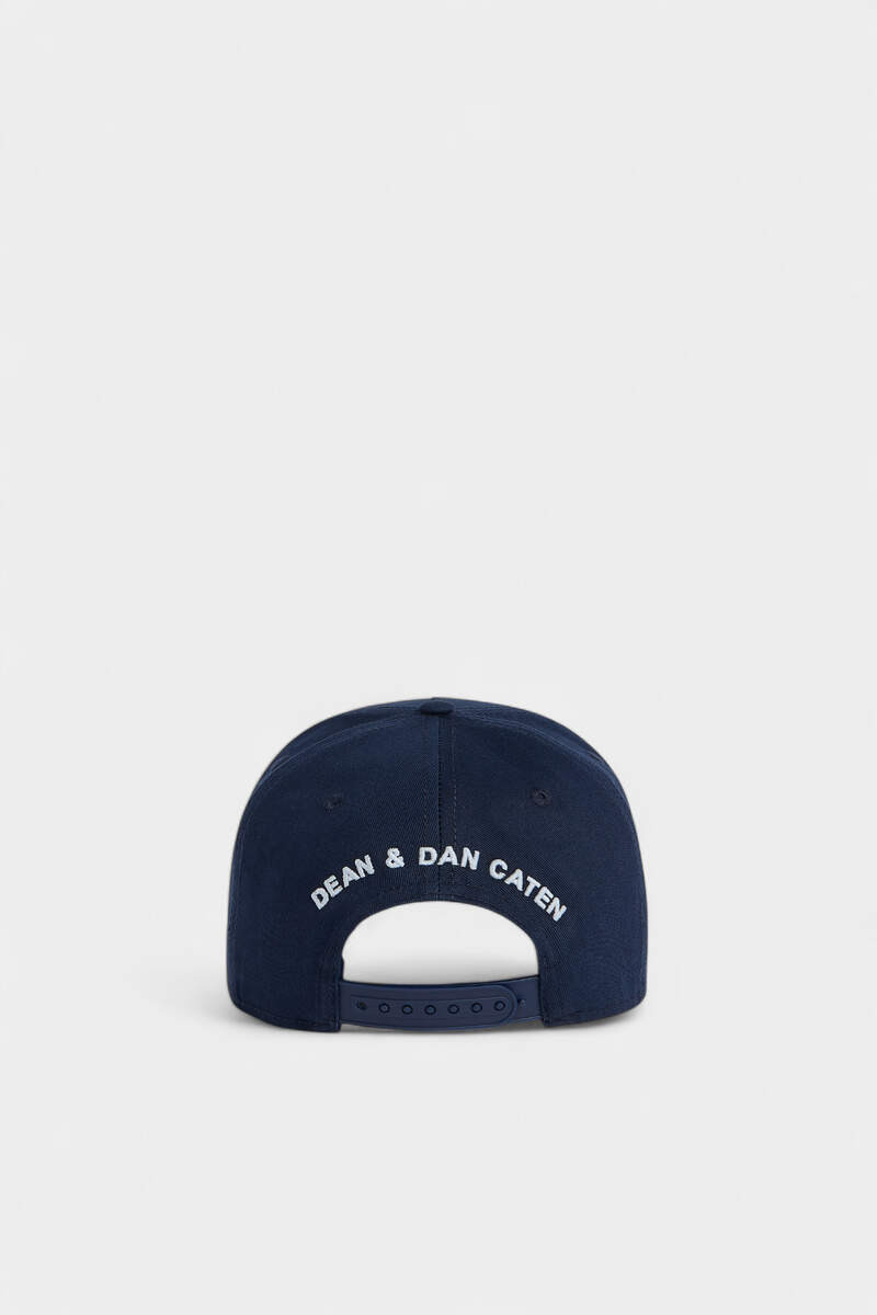 DSQUARED2 DSQUARED2 LOGO PATCH BASEBALL CAP outlook