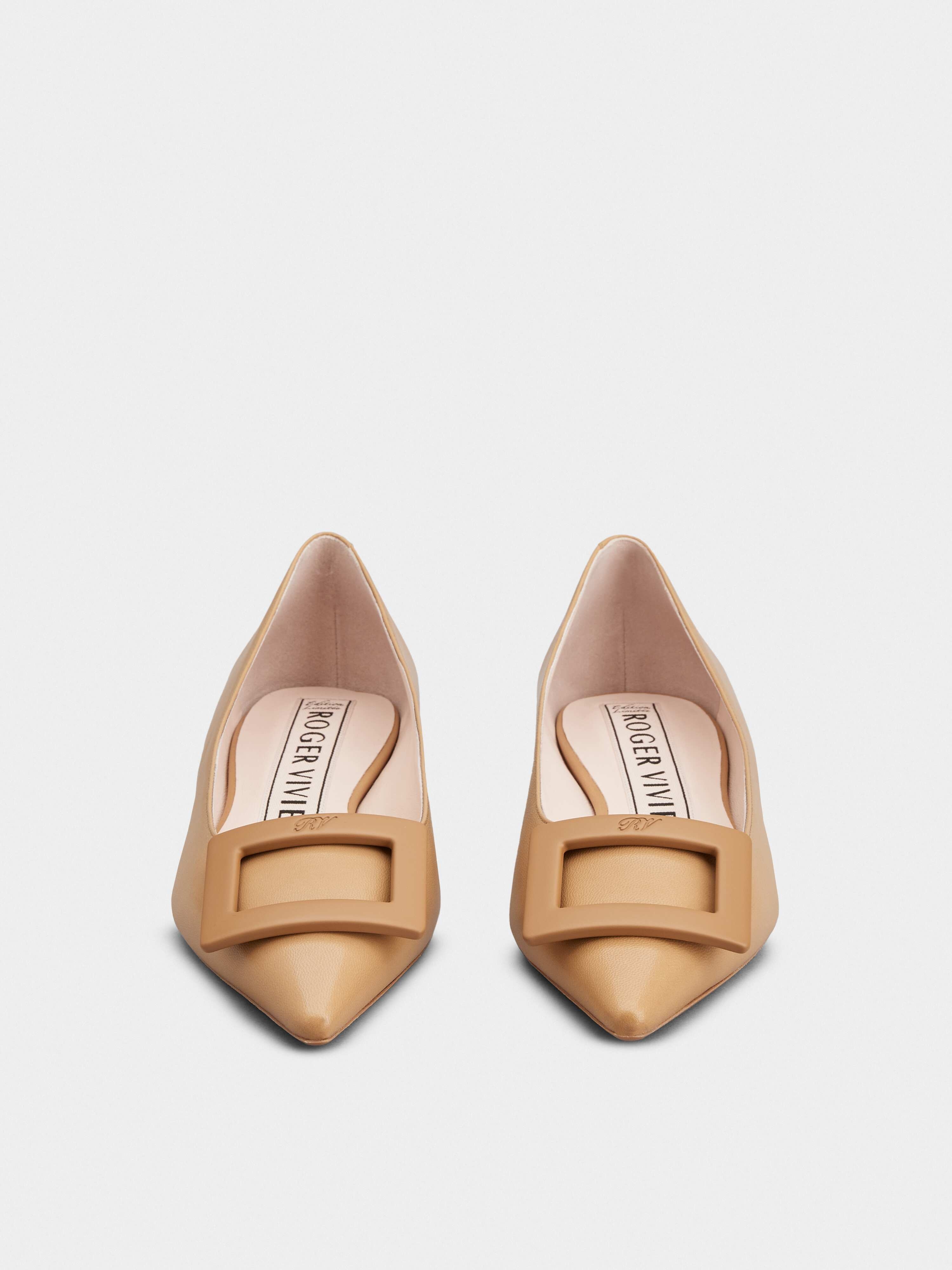 Gommettine Ballerinas in Nappa Leather - 7