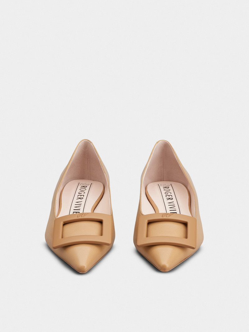 Gommettine Ballerinas in Nappa Leather 7