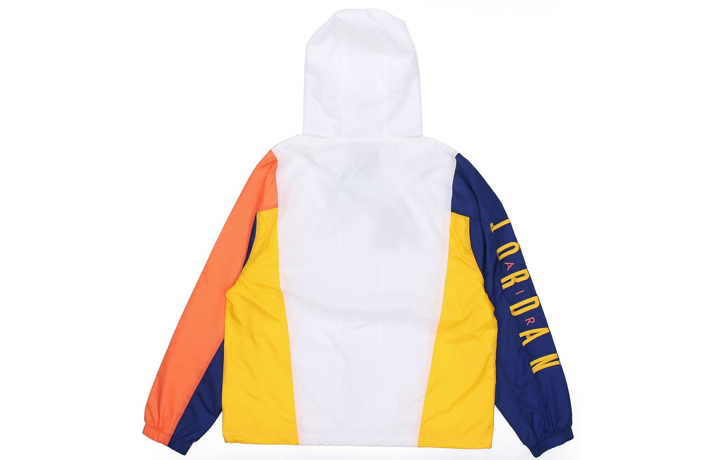 Air Jordan MENS Jumpman Multicolor Tat Sports Jacket White CV2241-100 - 4