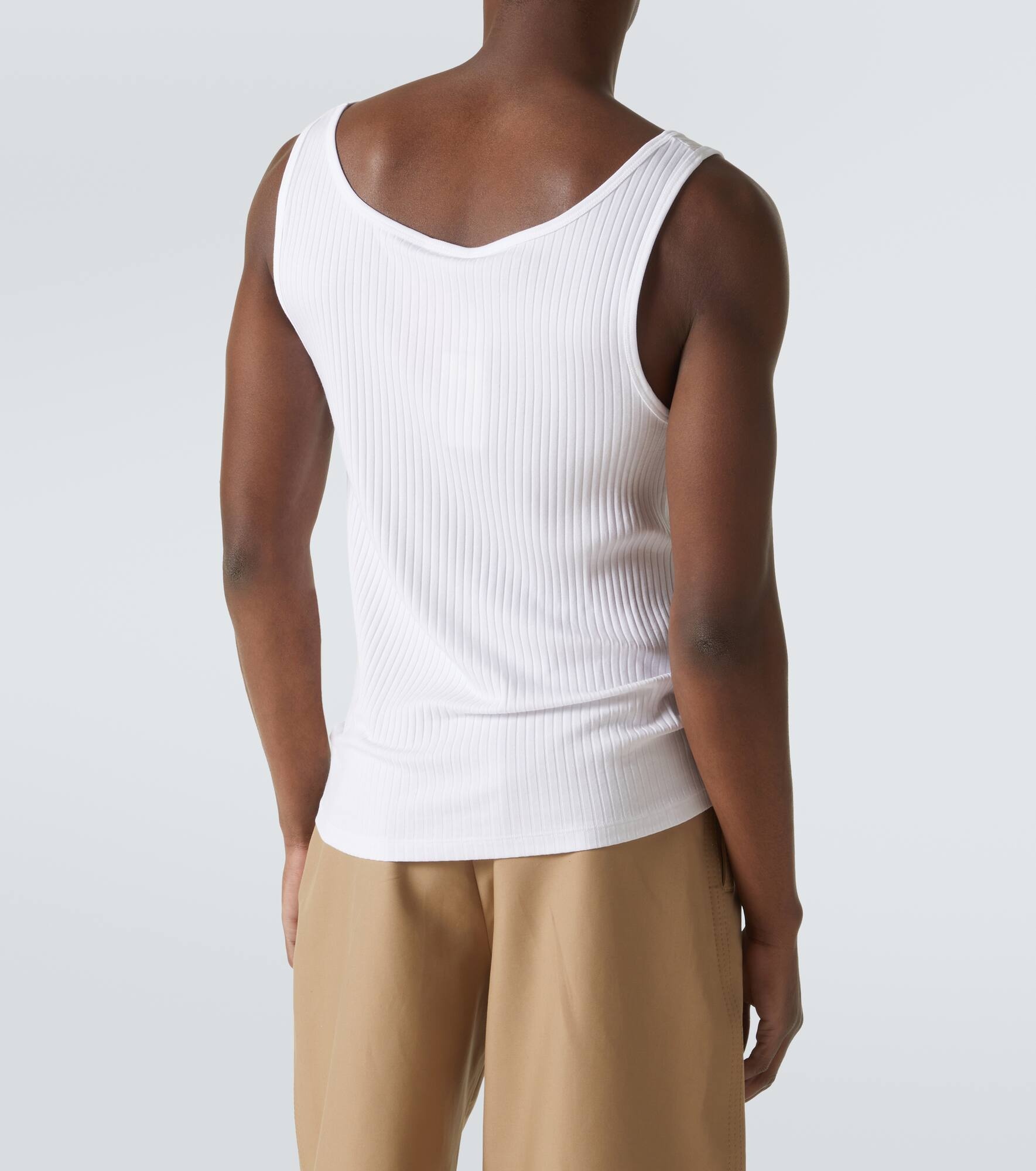 Ribbed-knit tank top - 4