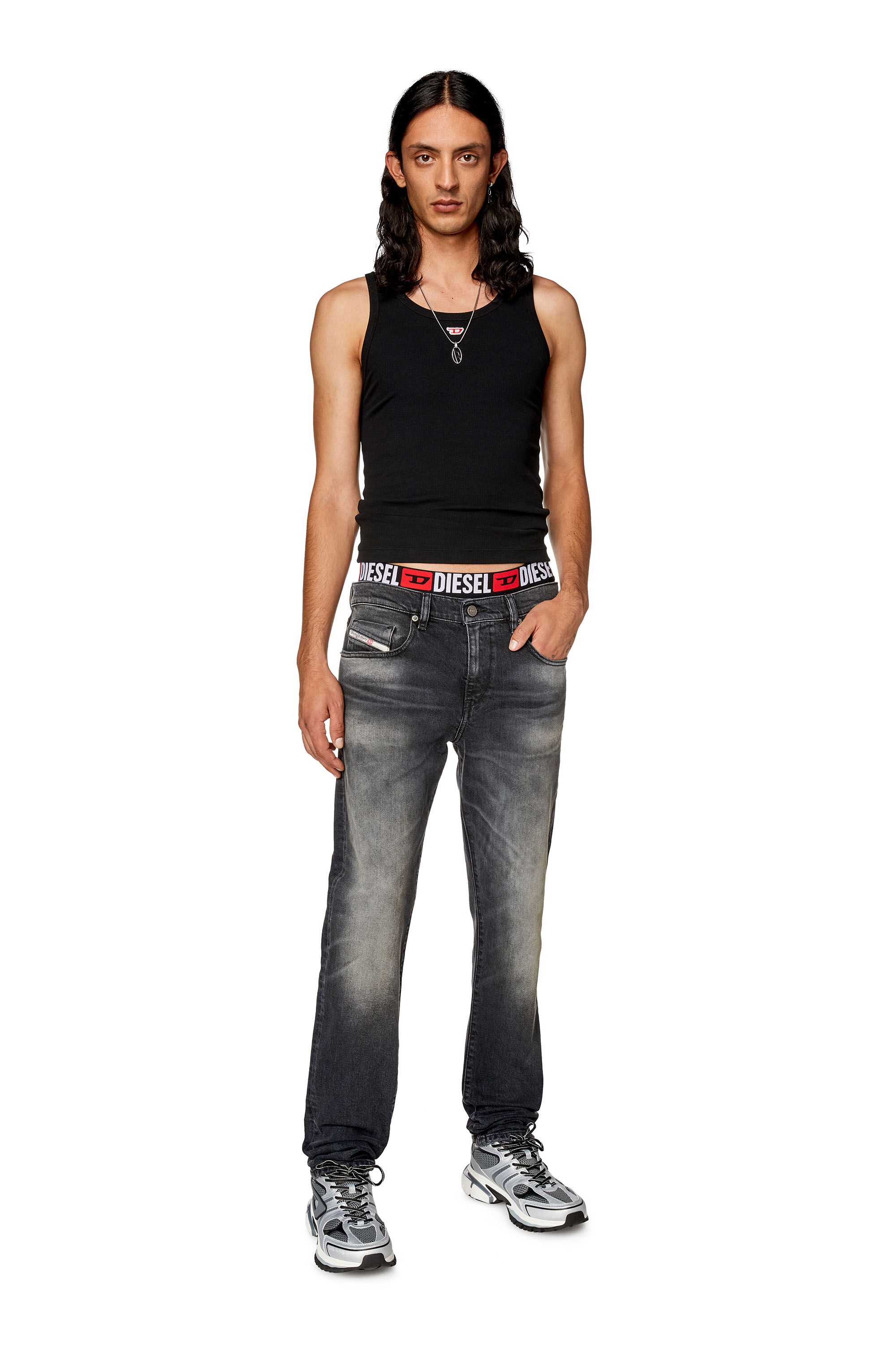 SLIM JEANS 2019 D-STRUKT 09G20 - 2