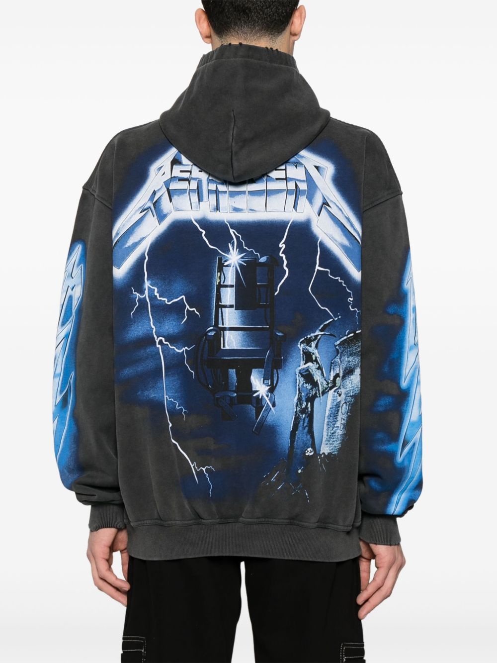 x Metallica Ride The Lightning hoodie - 4