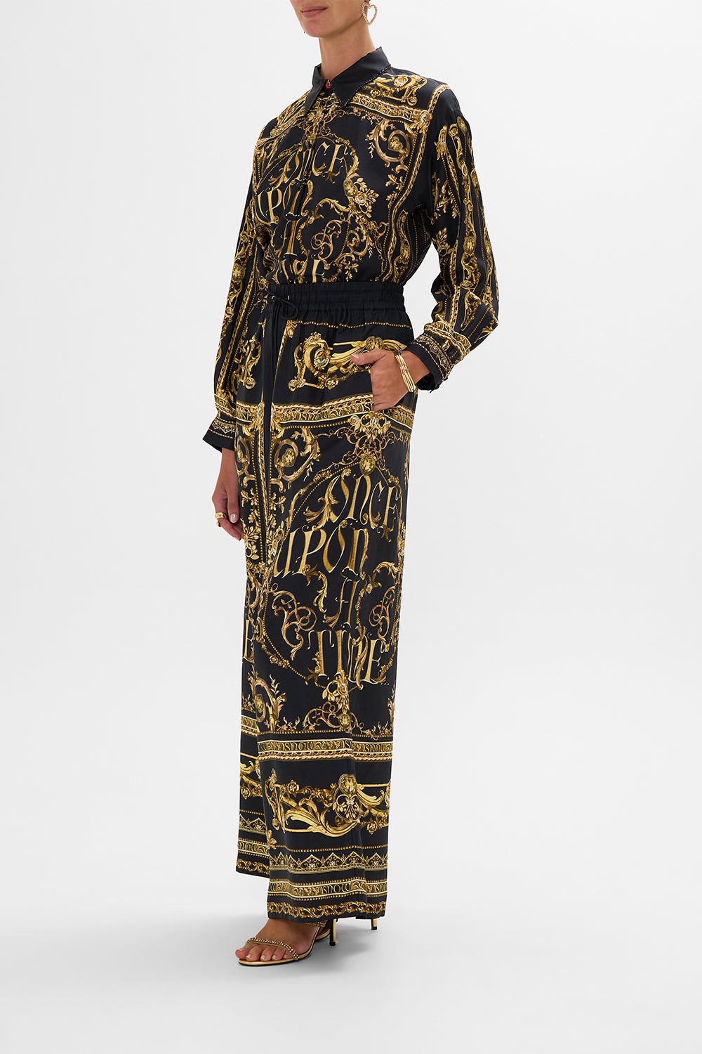 STRAIGHT LEG PANT WITH POCKET - 4