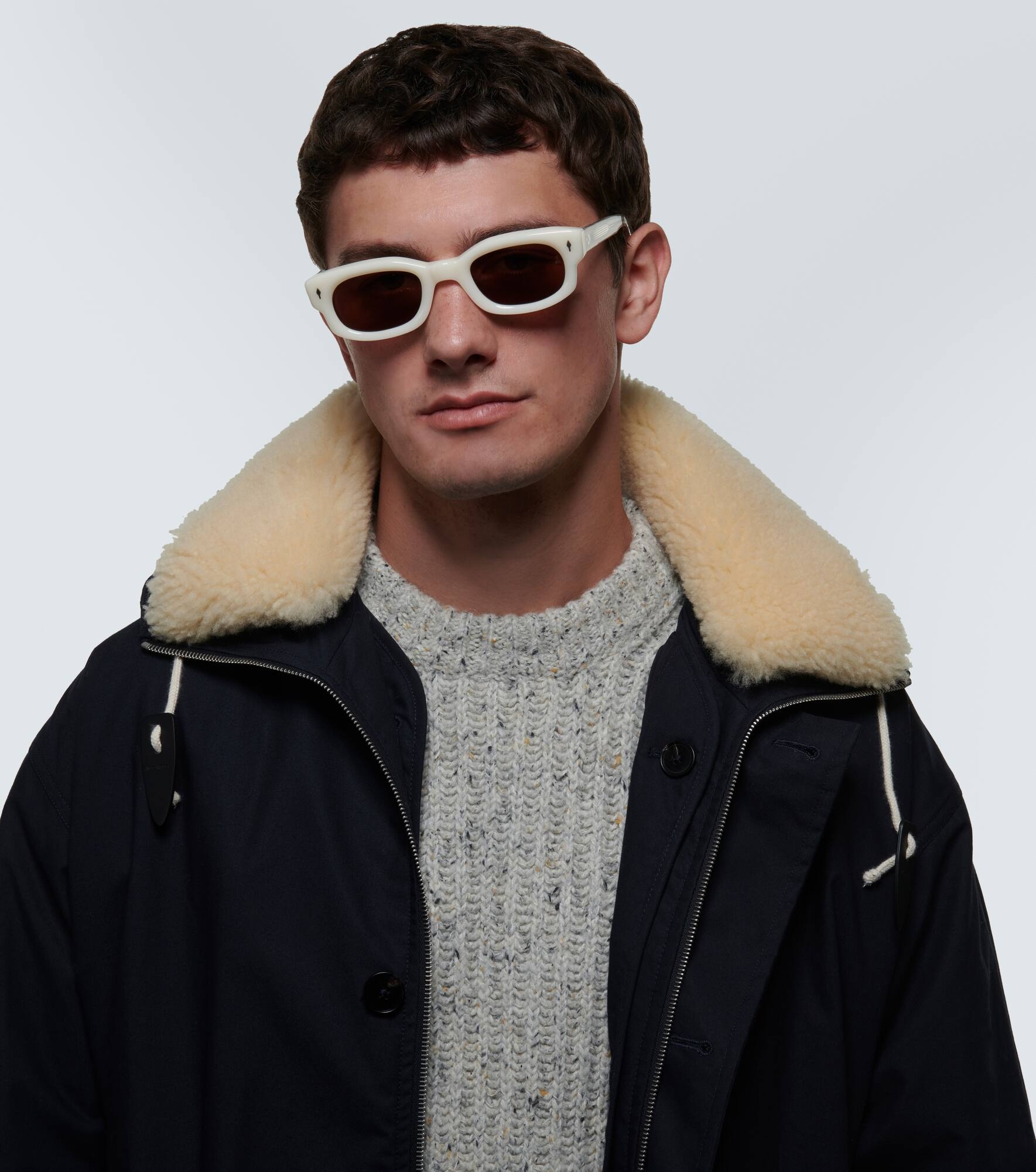 Whiskeyclone rectangular sunglasses - 3