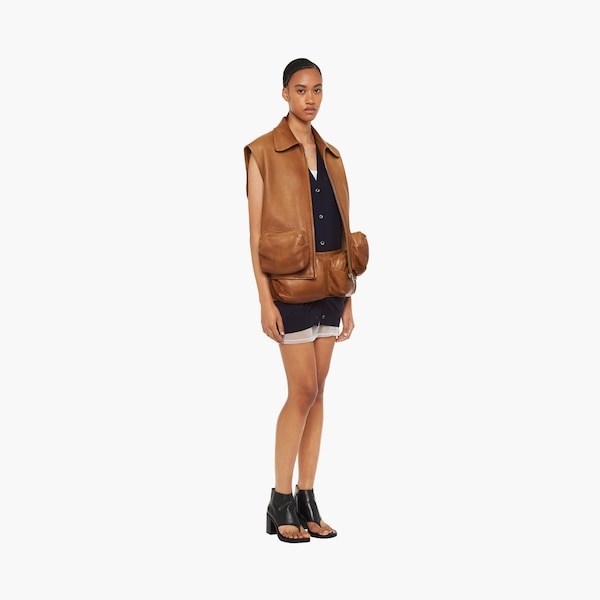Wool sweater vest - 6