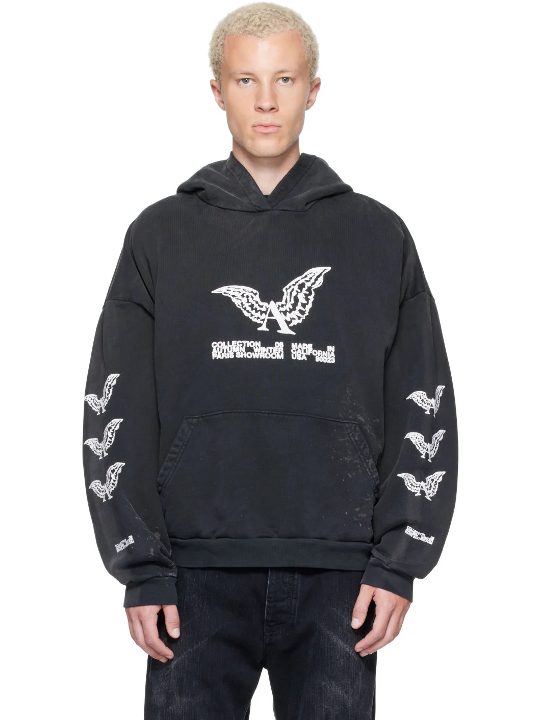Black Showroom Hoodie - 1