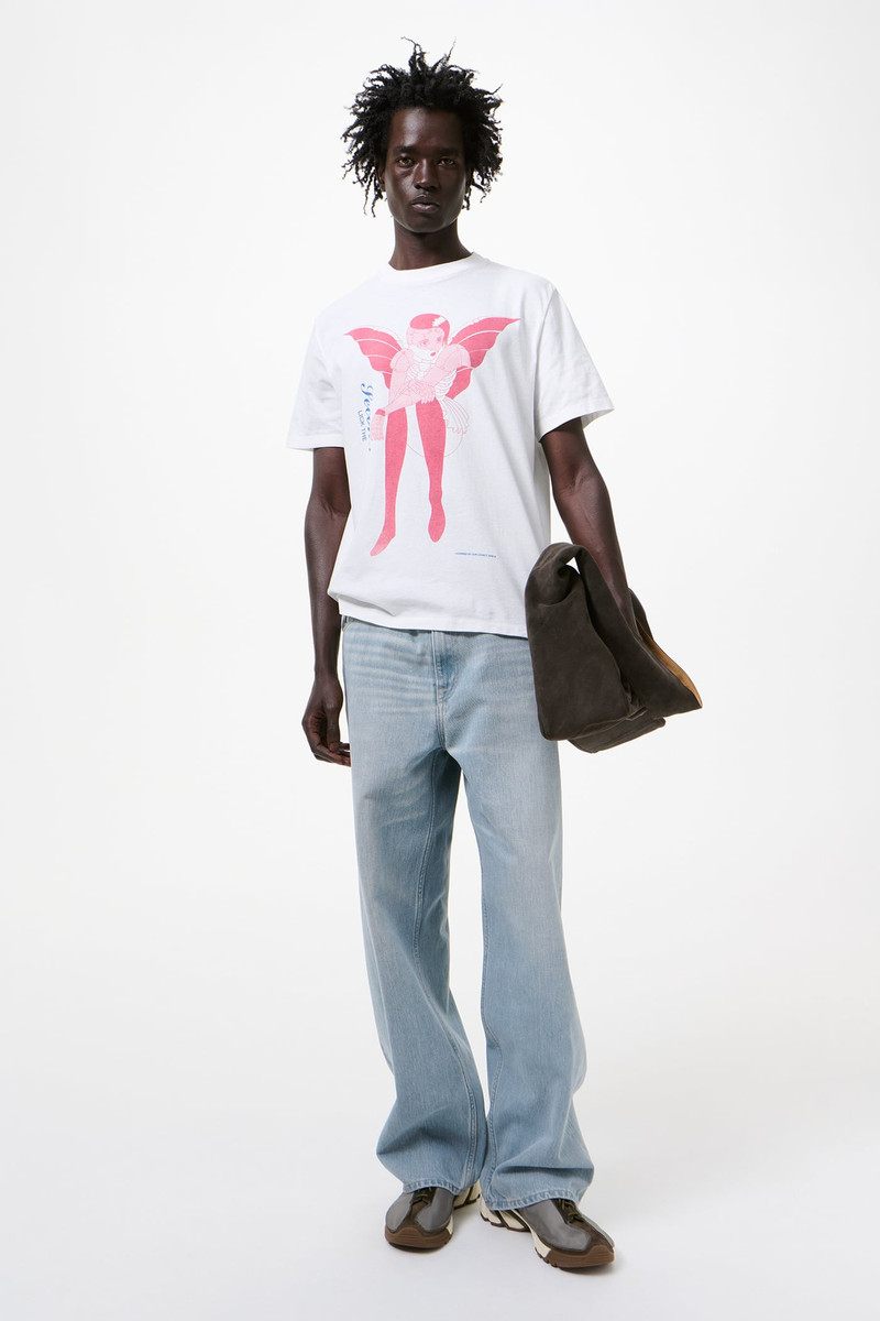 Our Legacy Box T-Shirt Cybernetic Demon Print outlook