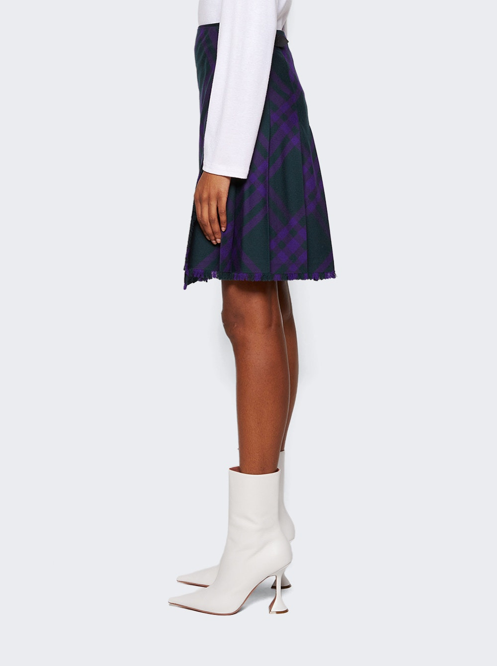 Check Print Kilt Royal - 4