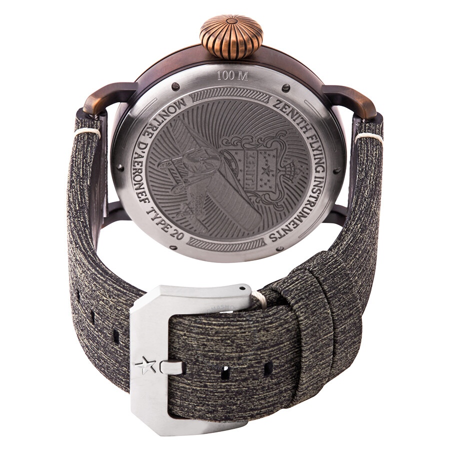 Zenith Pilot Type 20 Adventure Automatic Men's Watch 29.2430.679/63.I001 - 3