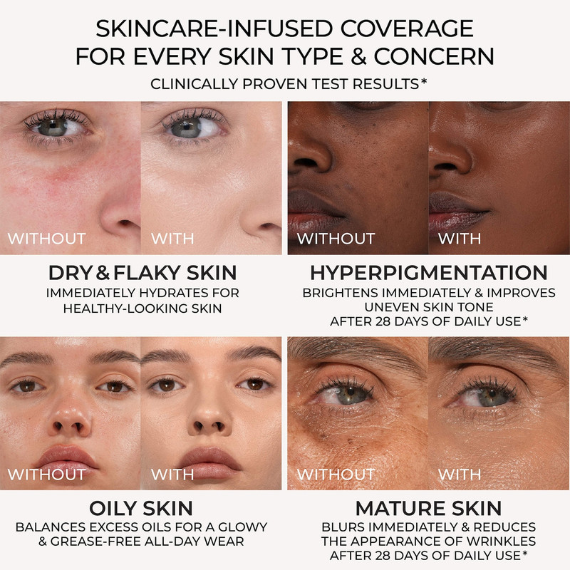 Hy-Glam Foundation Hydrating & Blurring Luminous Longwear Serum Foundation 6