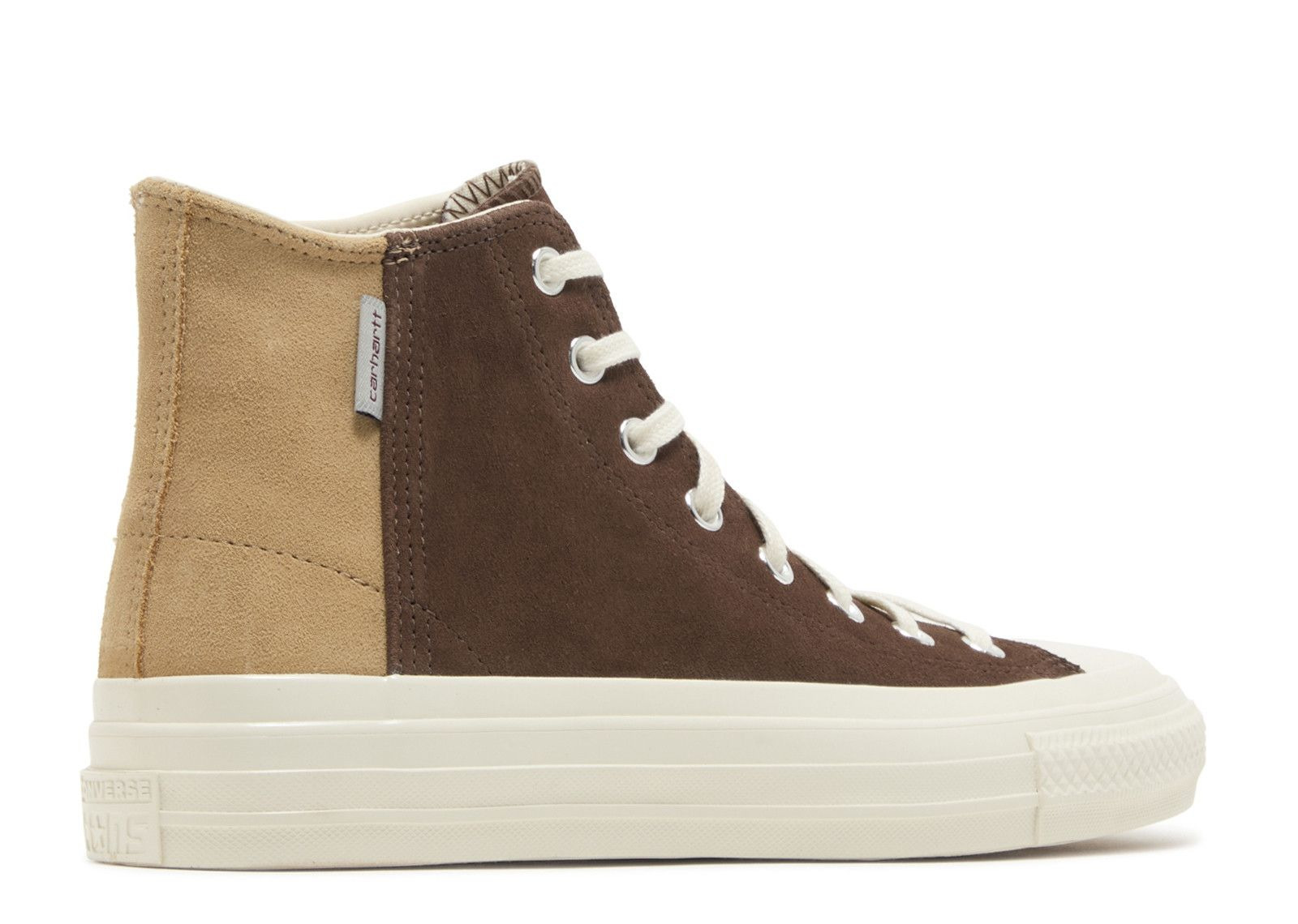CARHARTT WIP X CHUCK TAYLOR ALL STAR PRO HIGH 'STARFISH DARK EARTH' - 3
