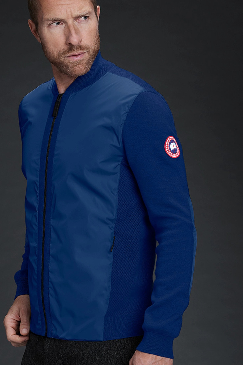 WINDBRIDGE FULL ZIP SWEATER 3