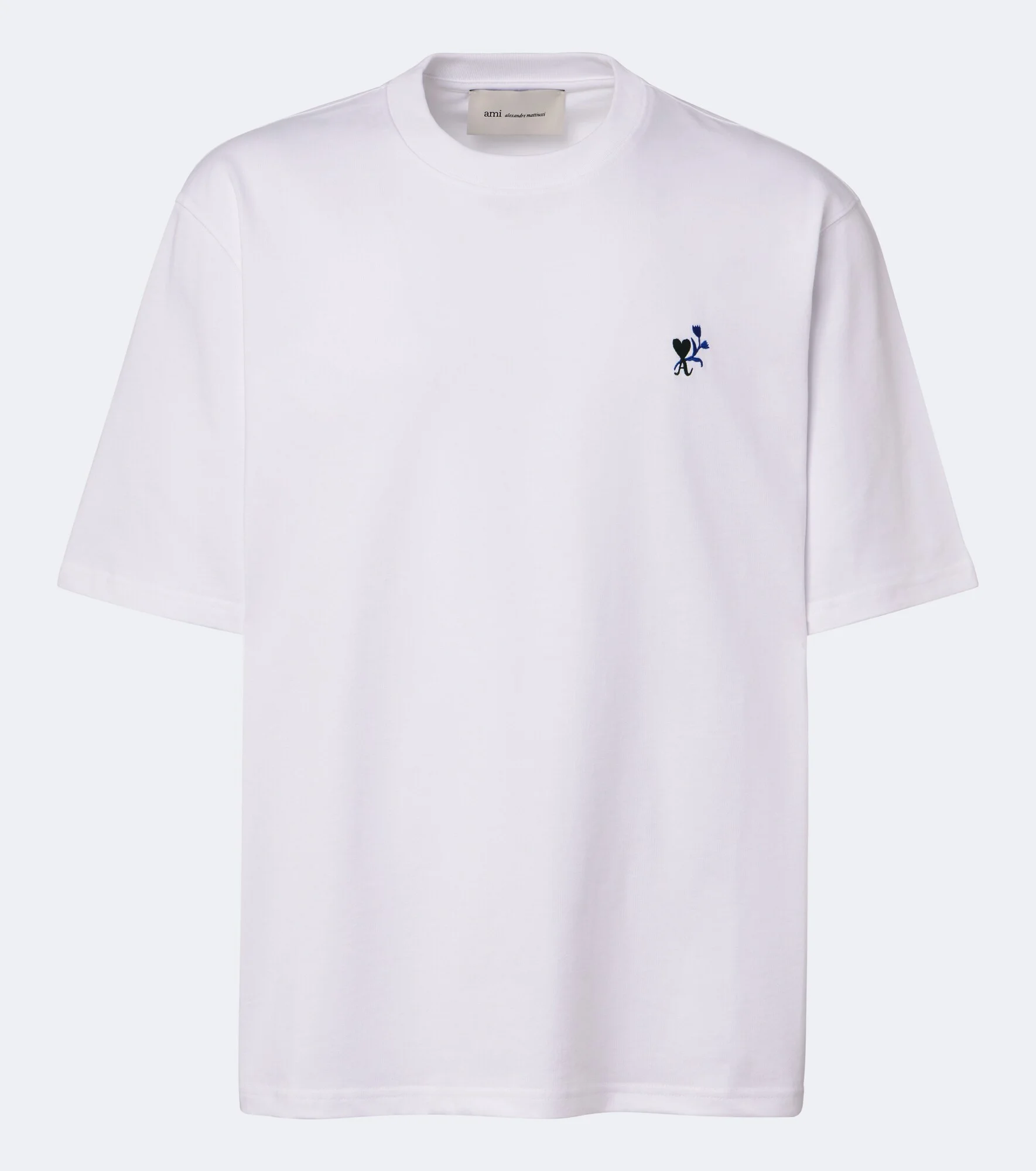 Ami De Cœur Tulipe cotton jersey T-shirt - 1