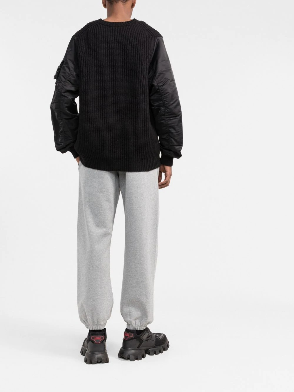 Helvetica logo track pants - 4