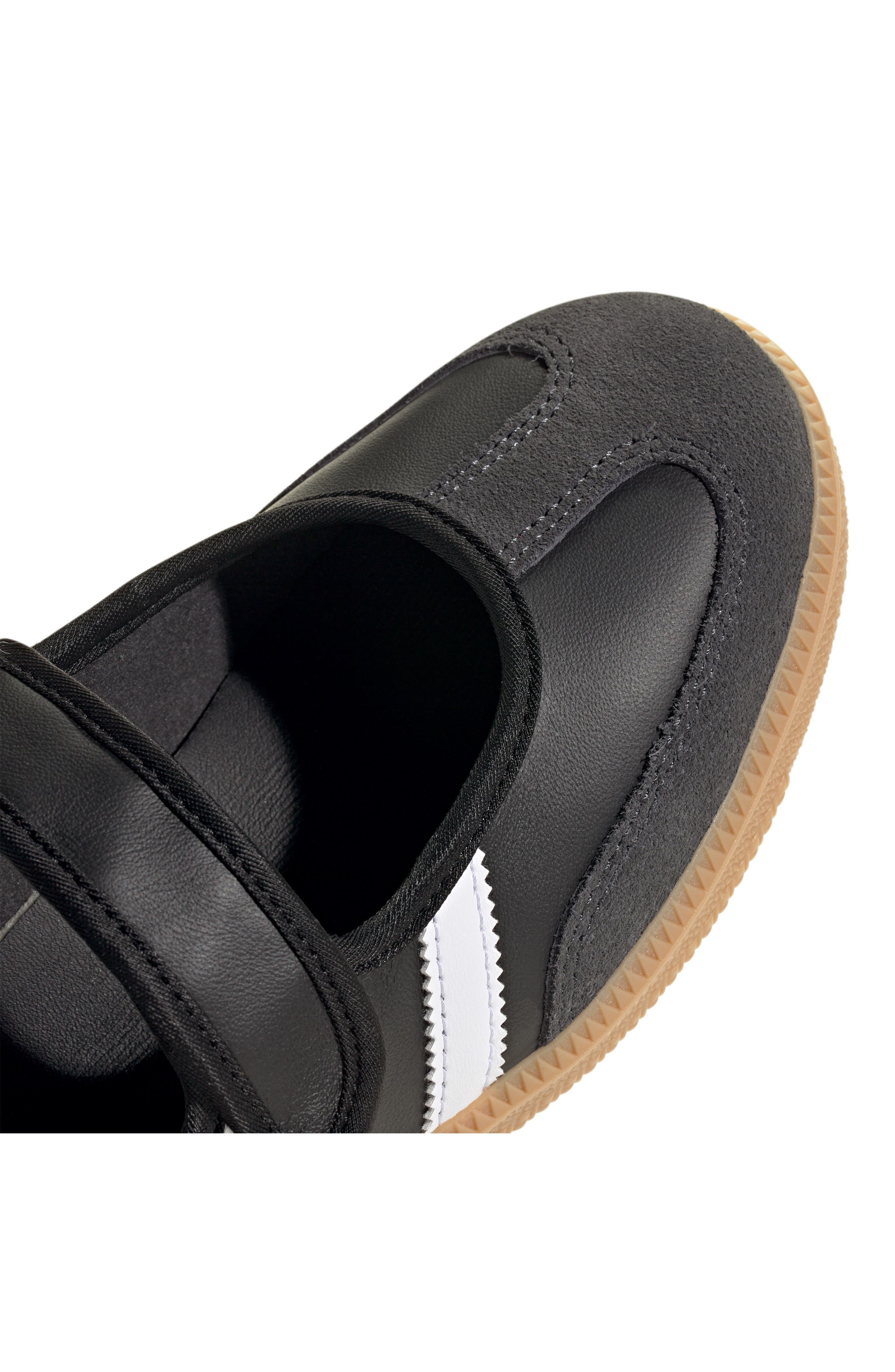 adidas Samba Jane Sneaker in White/Carbon/Black at Nordstrom - 7