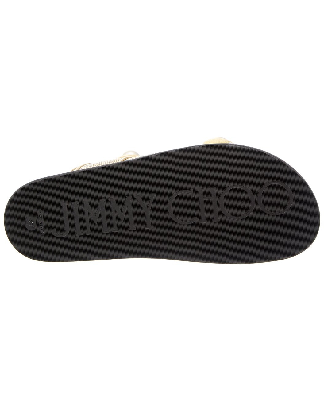 Jimmy Choo Fayence Mesh & Leather Sandal - 4