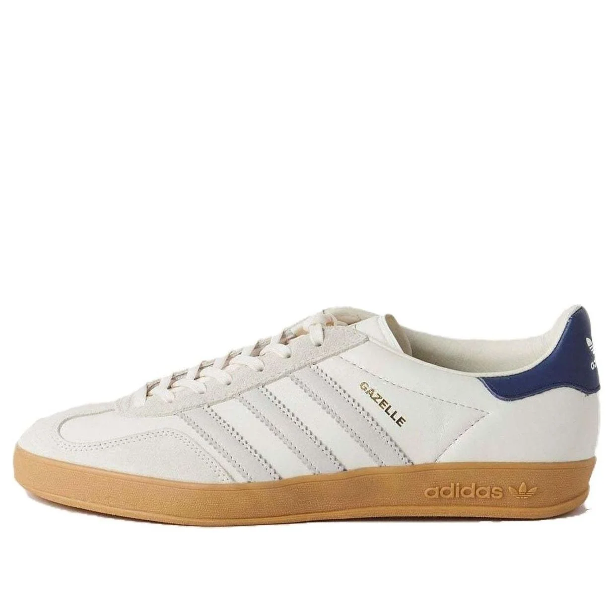 adidas x BEAUTY&YOUTH Gazelle Indoor 'White Brown' IH8547 - 1