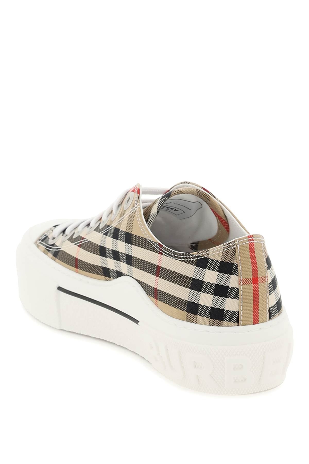 Burberry Vintage Check Low Sneakers Women - 3