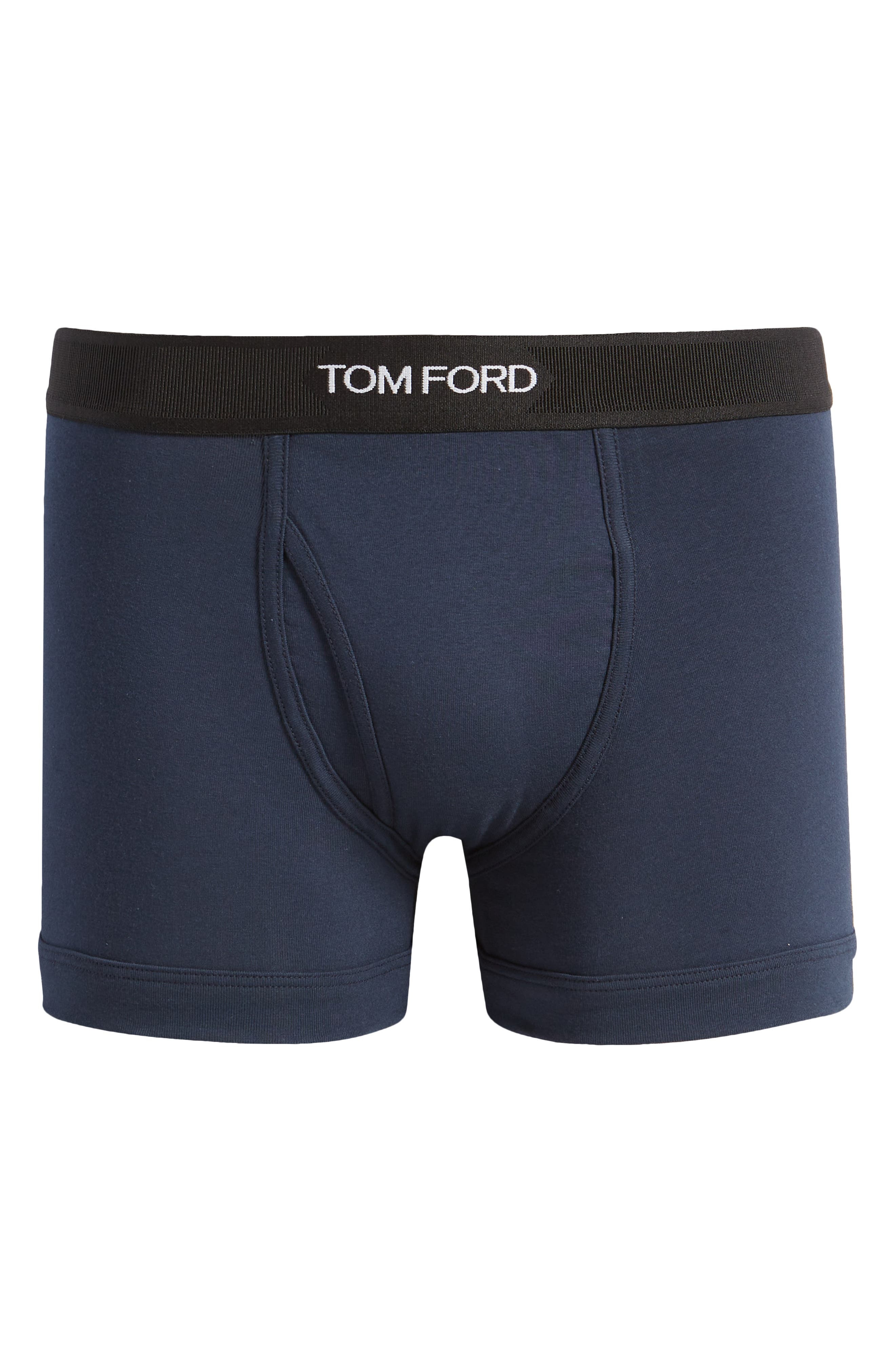 Cotton Stretch Jersey Boxer Briefs - 6