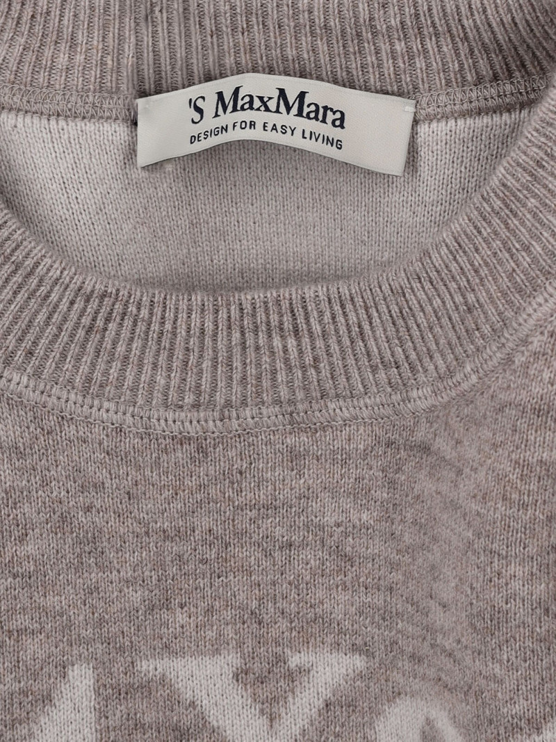 'S Max Mara 'MAXMARABESQUE' SWEATER outlook