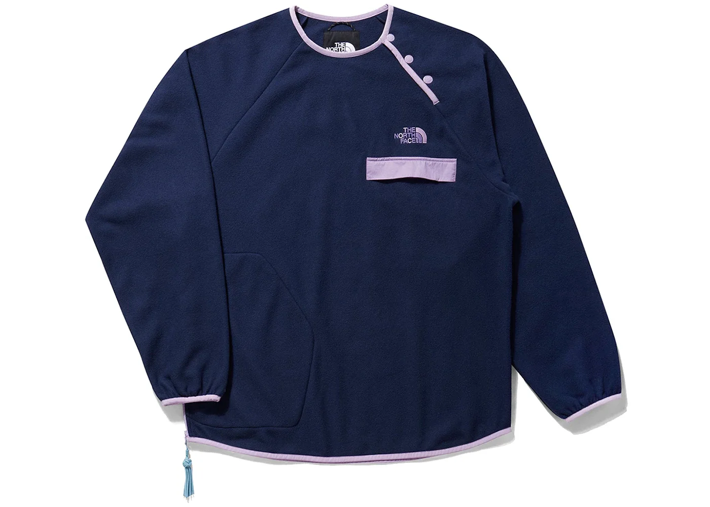 The North Face x Clot Fleece Pullover Navy - 1
