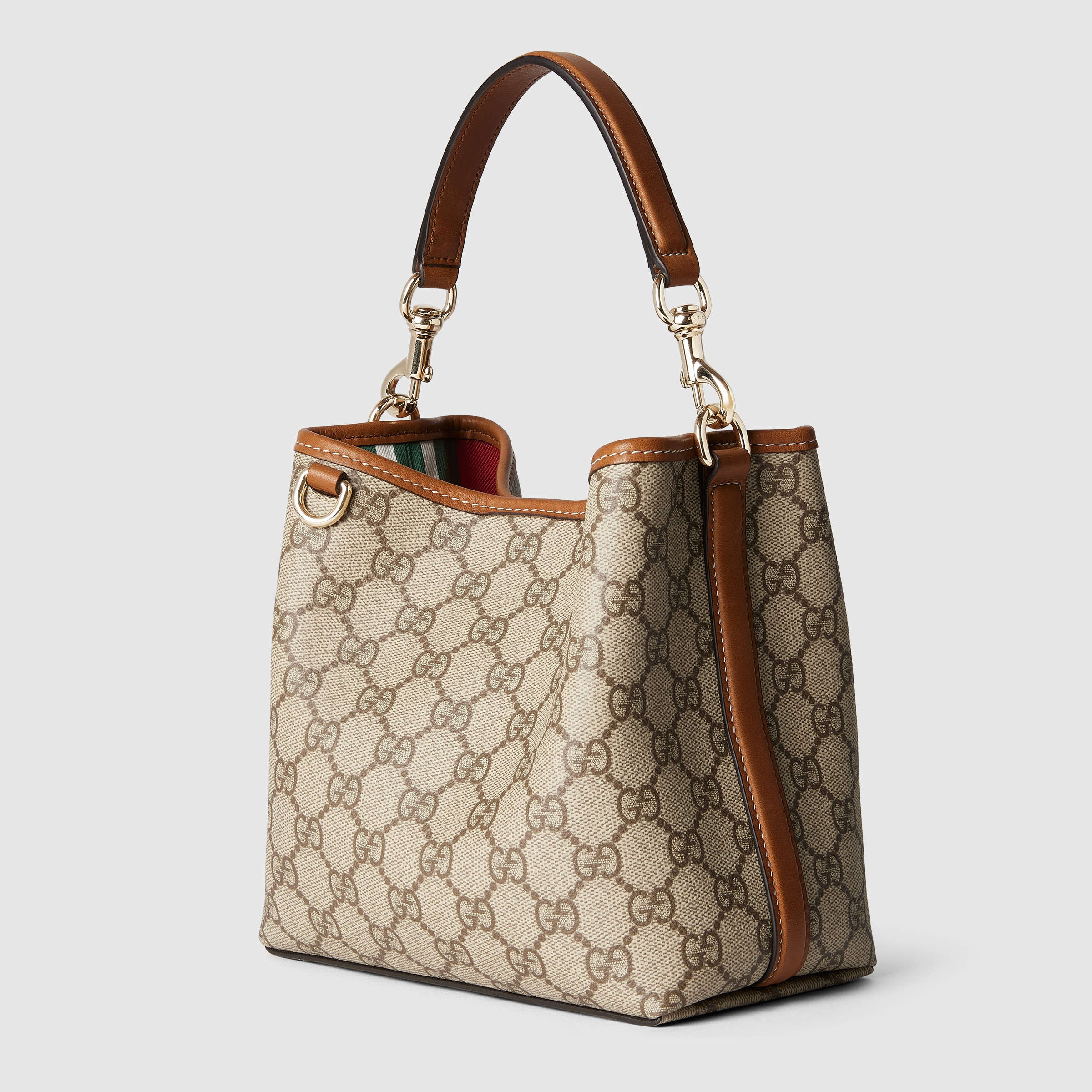 GG Emblem mini bucket bag - 2