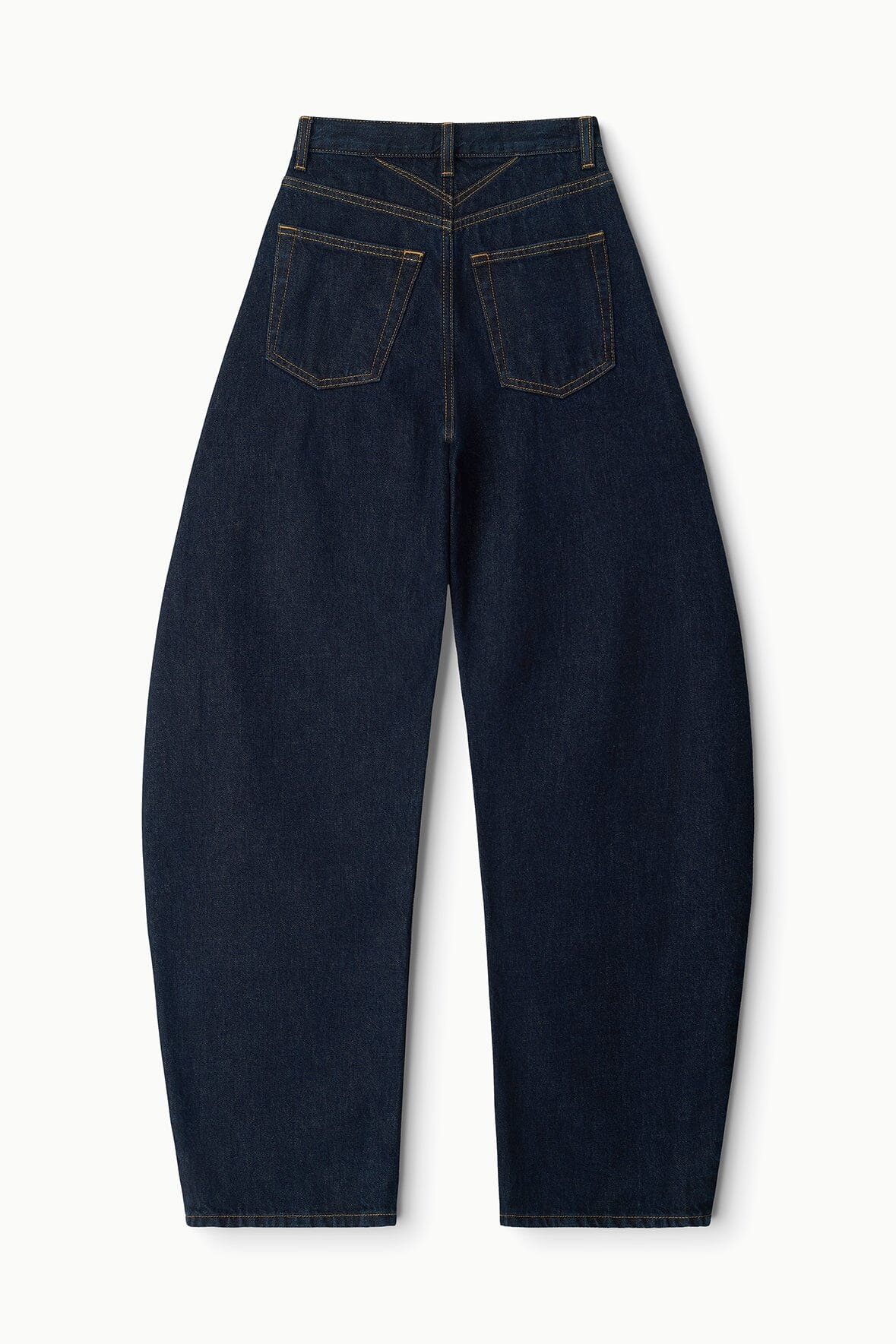 STAUD JACKSON BARREL JEAN INDIGO - 11