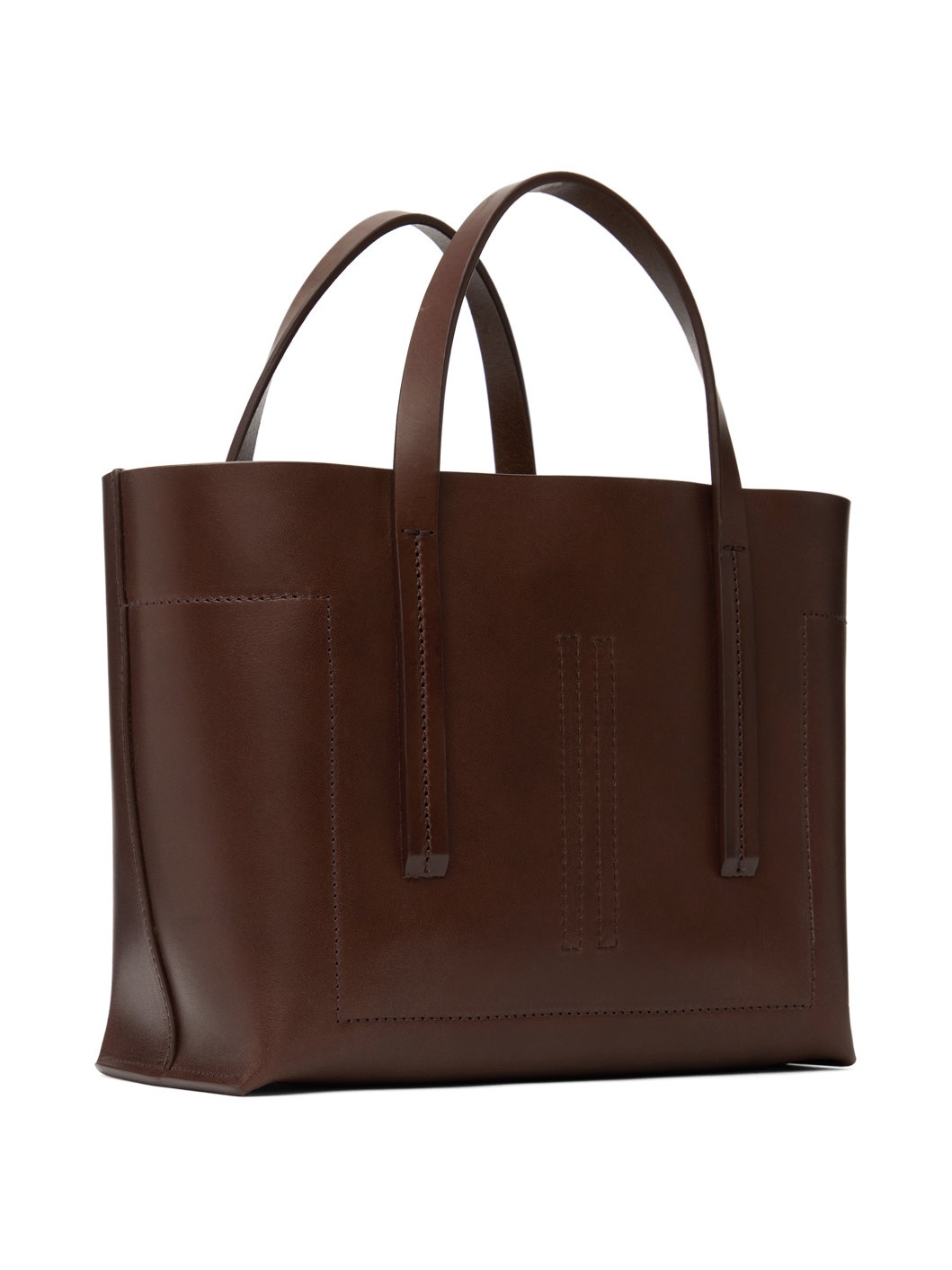 Burgundy Porterville Mini Shopper Tote - 3