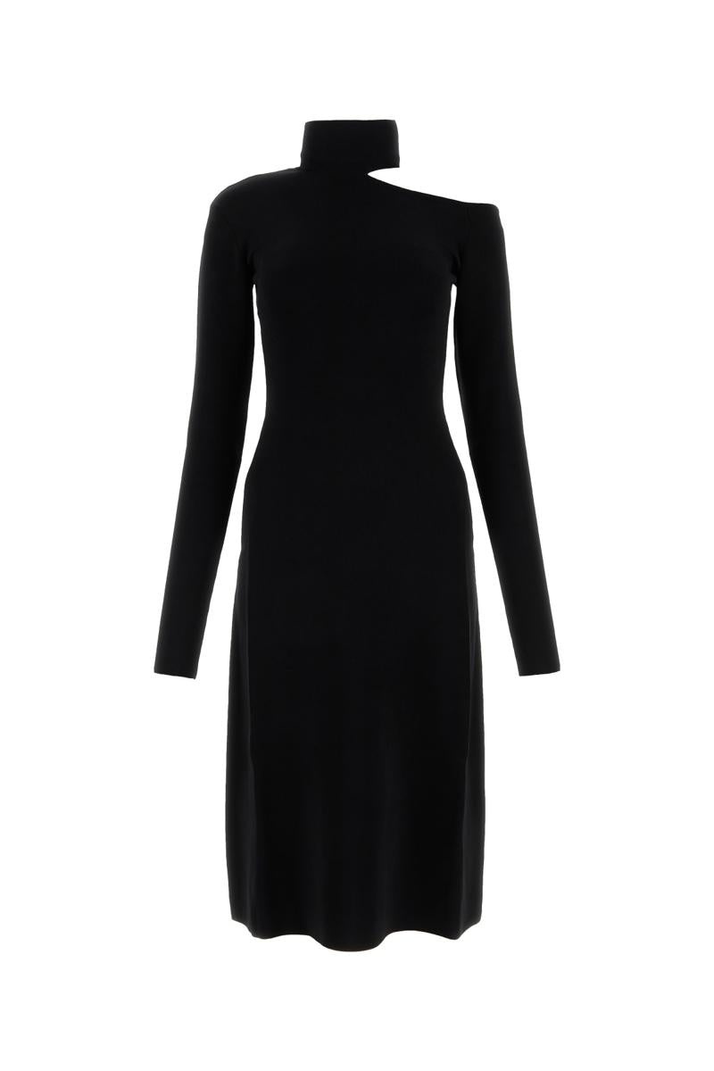 ワンピース FERRAGAMO DRESS (112472769914 NERO) FERRAGAMO SALVATORE FERRAGAMO DRESS | baltini | REVERSIBLE