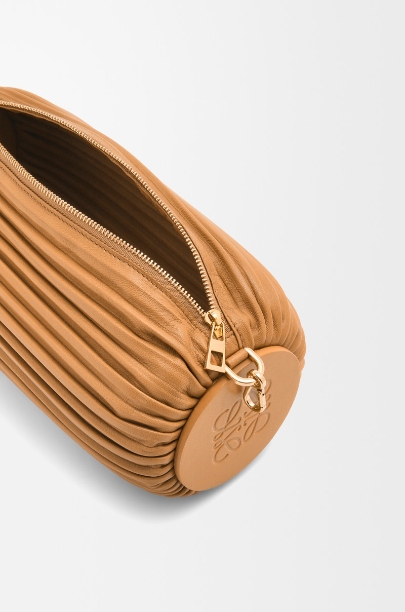 Bracelet Pouch in pleated nappa 6