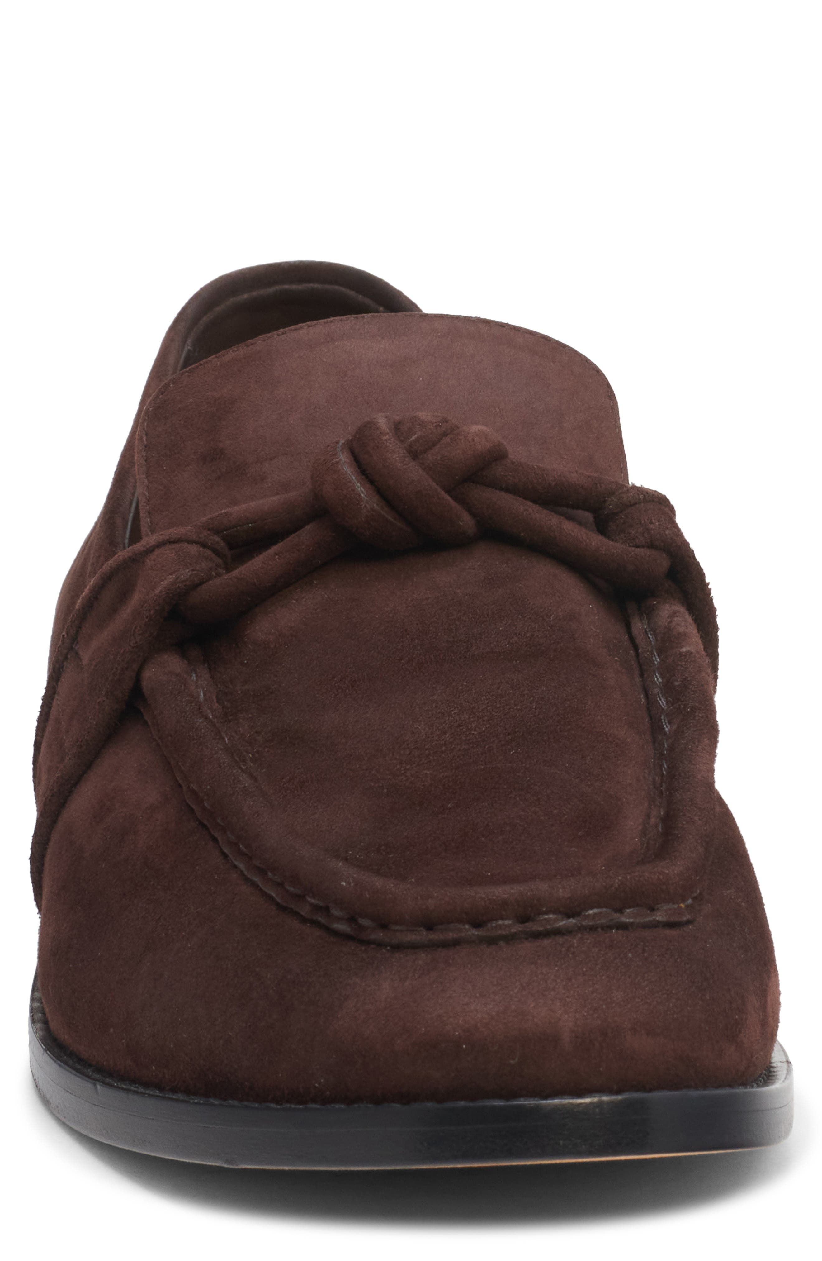 Bottega Veneta Astaire Knot Bit Loafer in 2113 Fondant at Nordstrom - 4