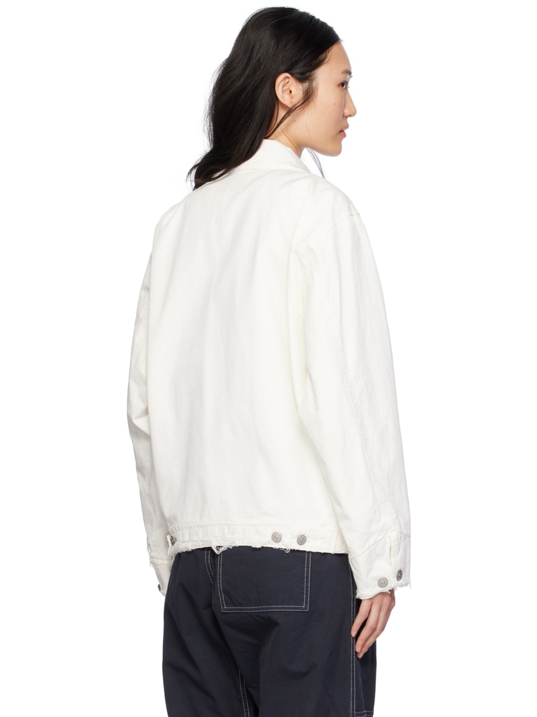 Off white margiela jacket hotsell