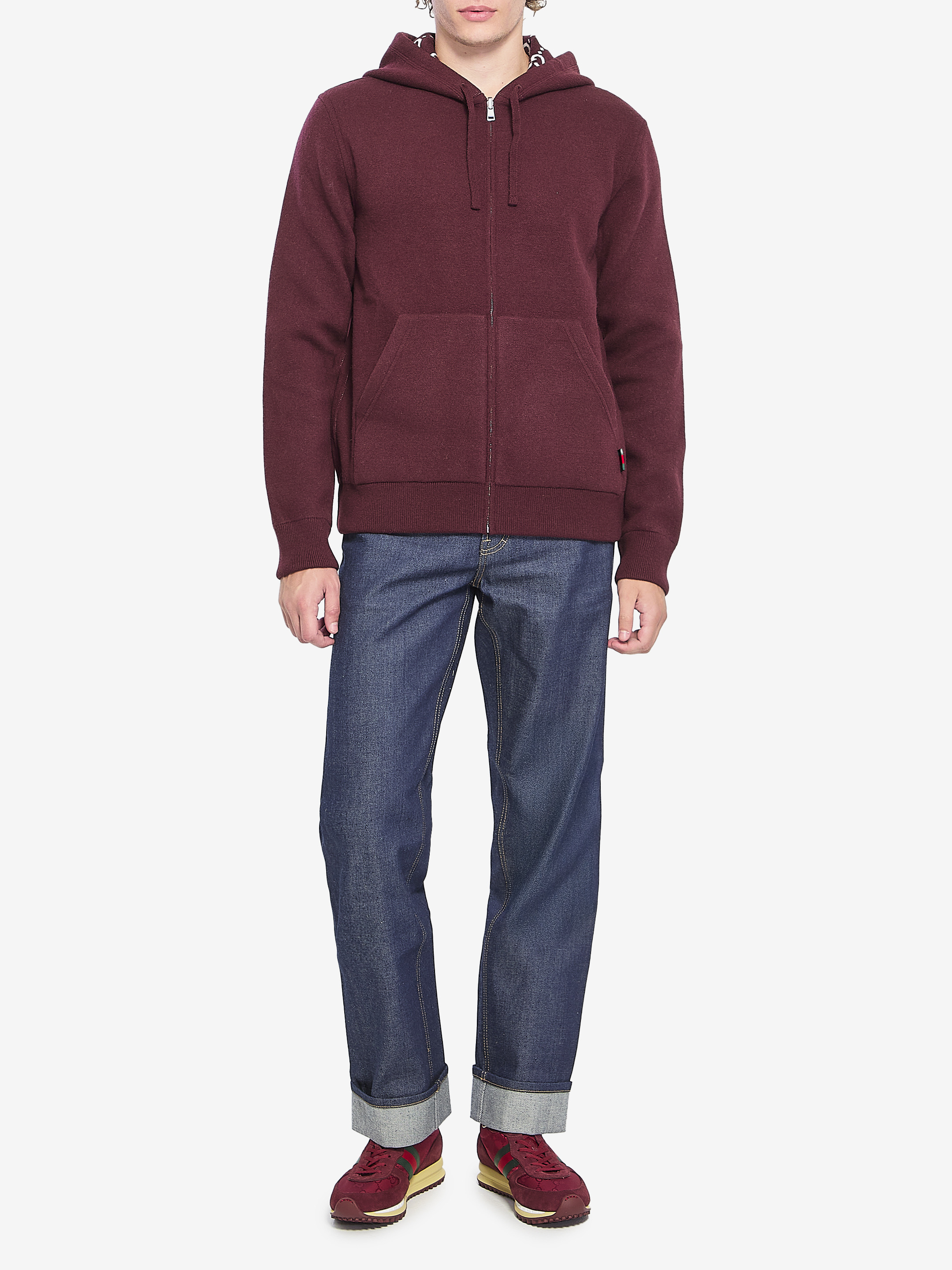 Reversible sweatshirt in GG wool - 2