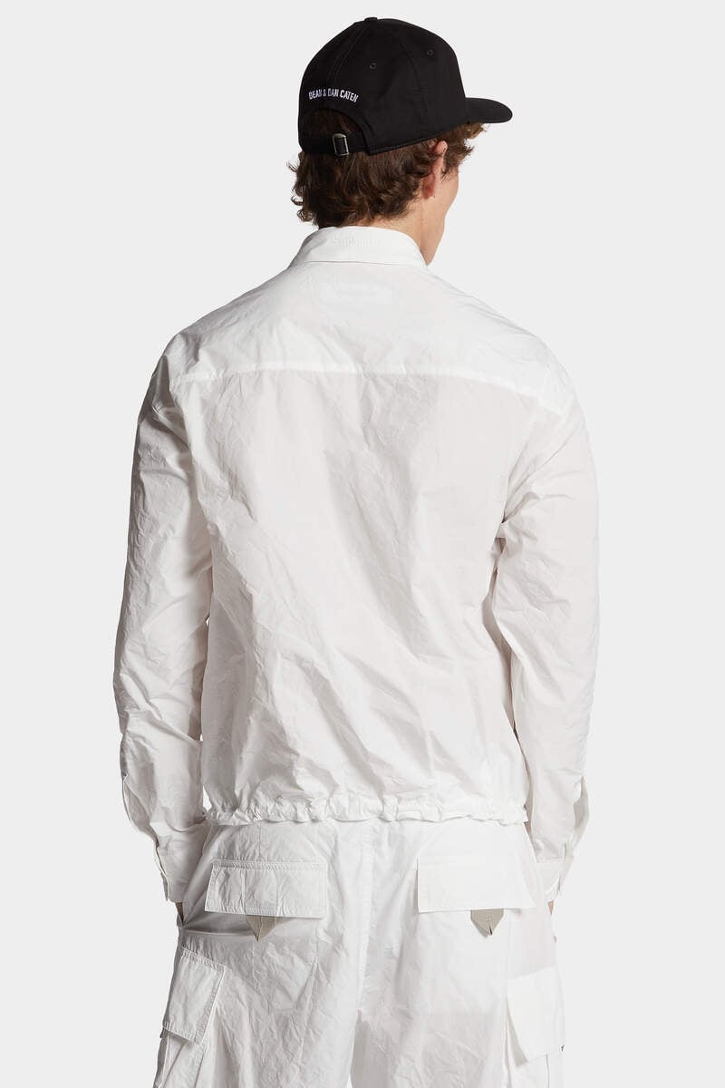 SUPERLIGHT DRAWSTRING SHIRT - 4