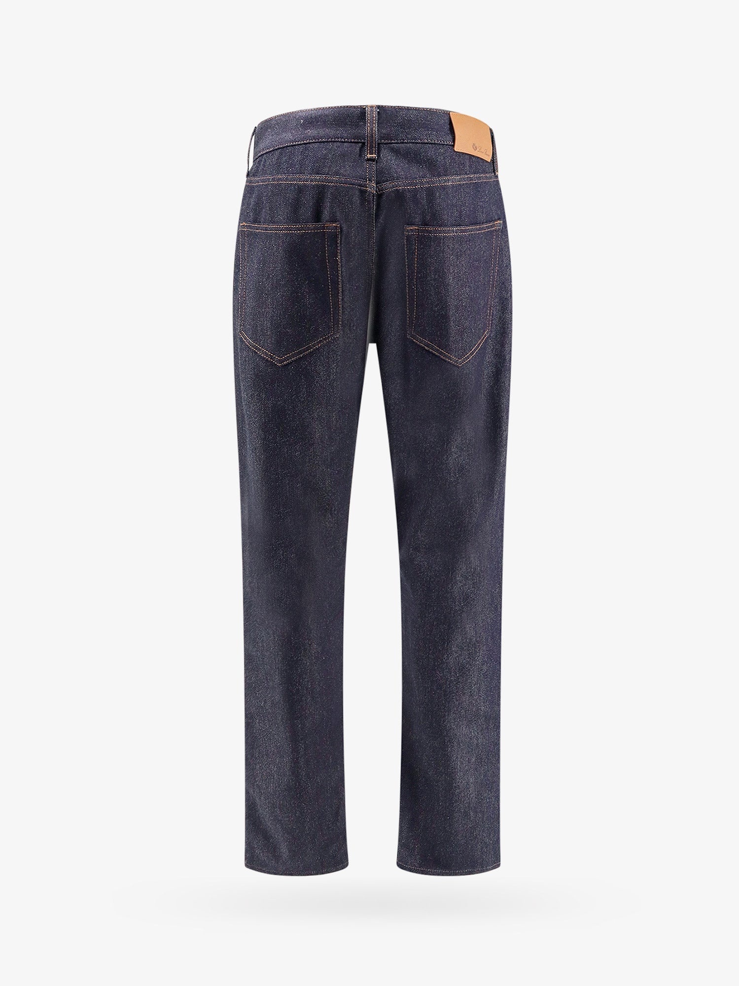 Loro Piana Man Quarona Man Blue Jeans - 2