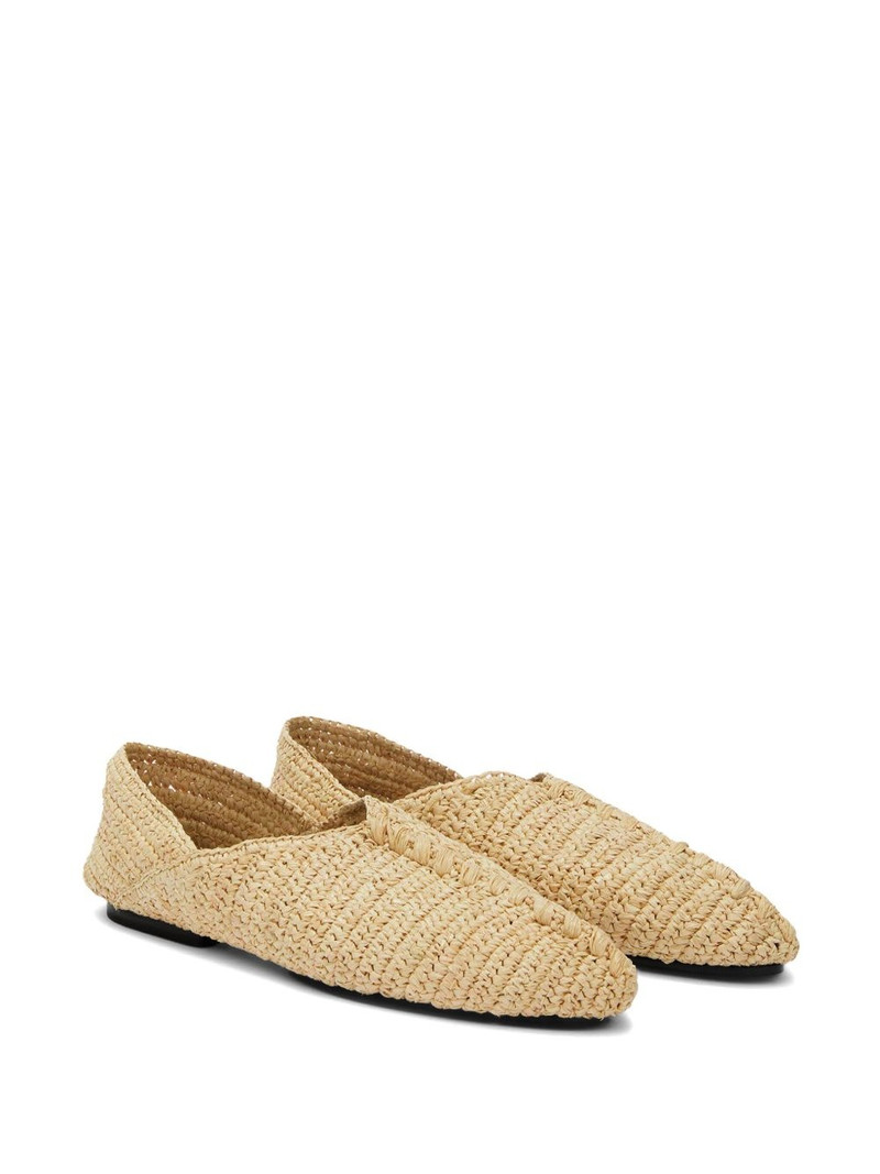 Jil Sander interwoven slippers outlook